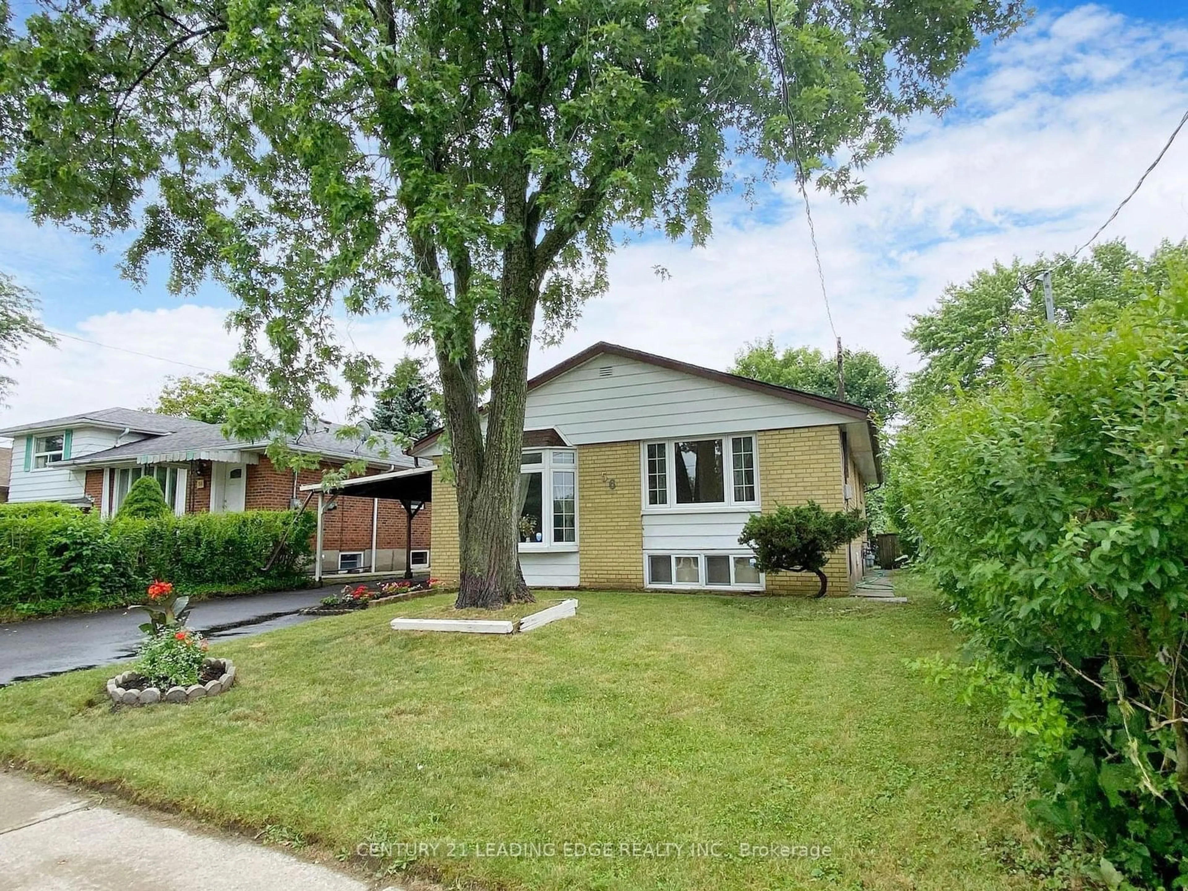 Frontside or backside of a home, cottage for 56 Carslake Cres, Toronto Ontario M1J 2A7