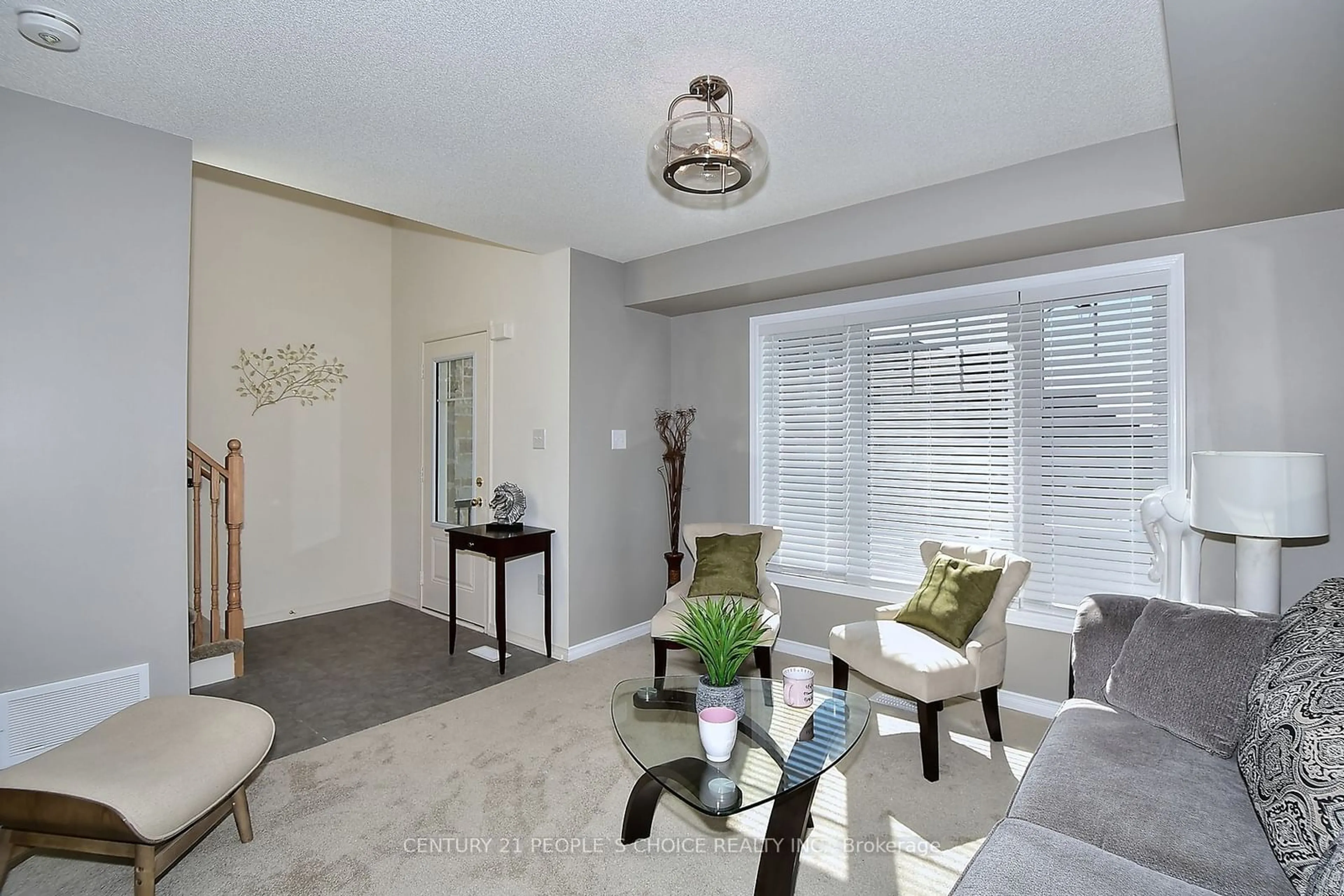 Living room, carpet floors for 13 Devineridge Ave, Ajax Ontario L1Z 0T1