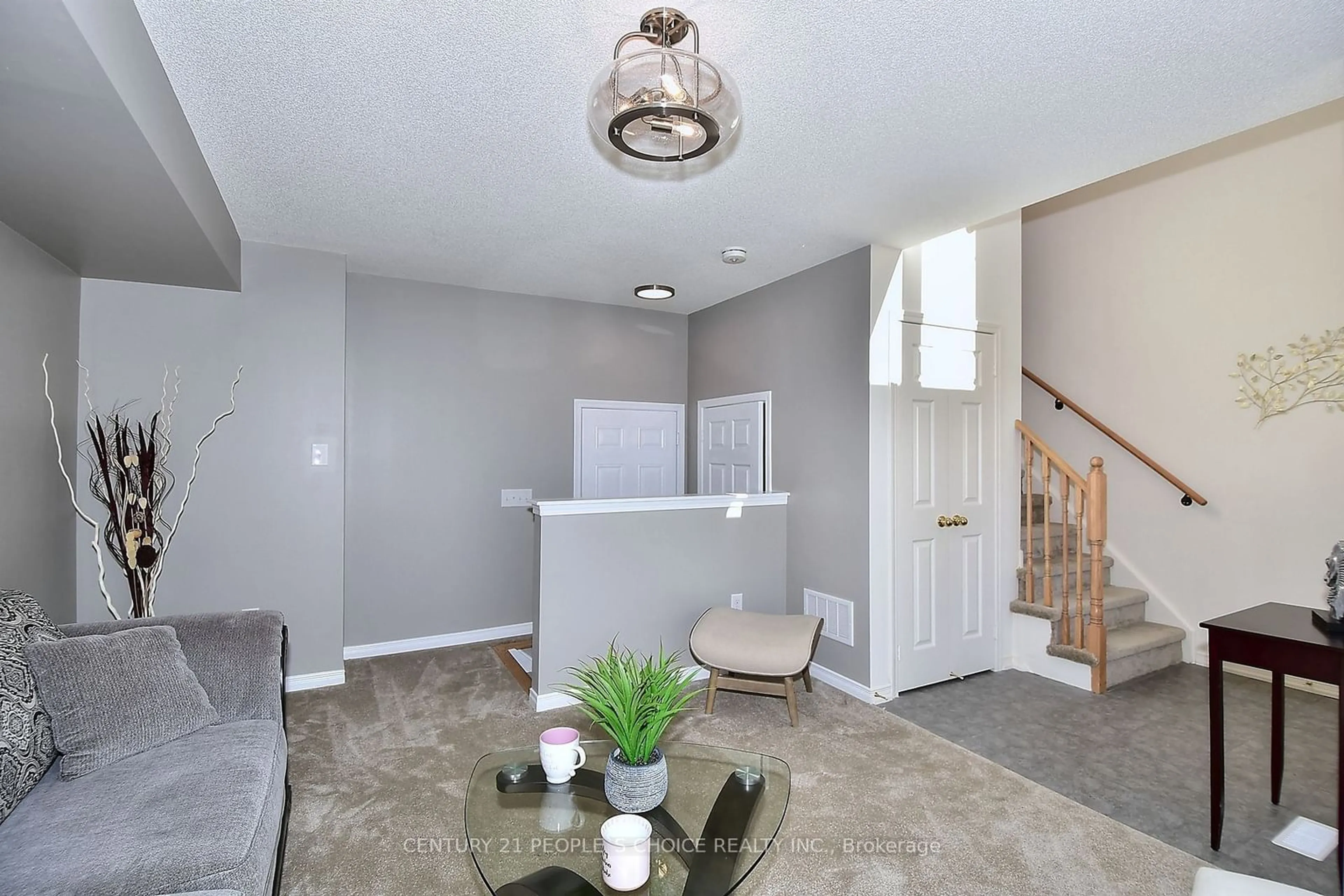 Indoor entryway, carpet floors for 13 Devineridge Ave, Ajax Ontario L1Z 0T1