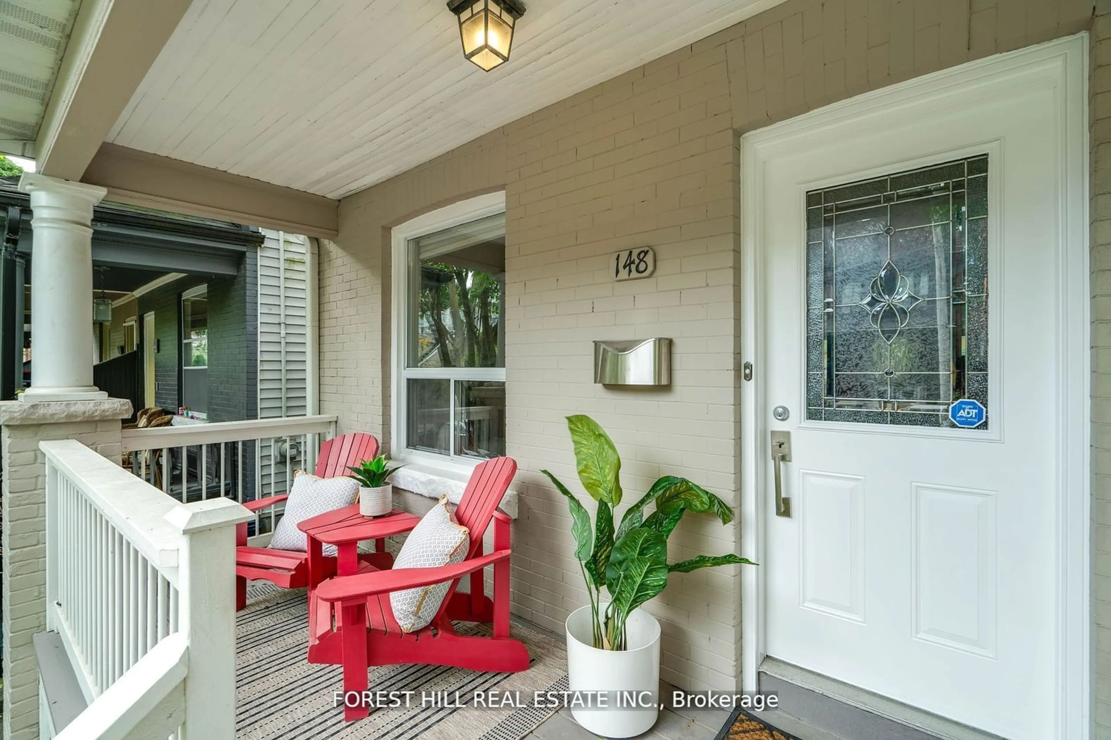 Indoor entryway, wood floors for 148 Booth Ave, Toronto Ontario M4M 2M4