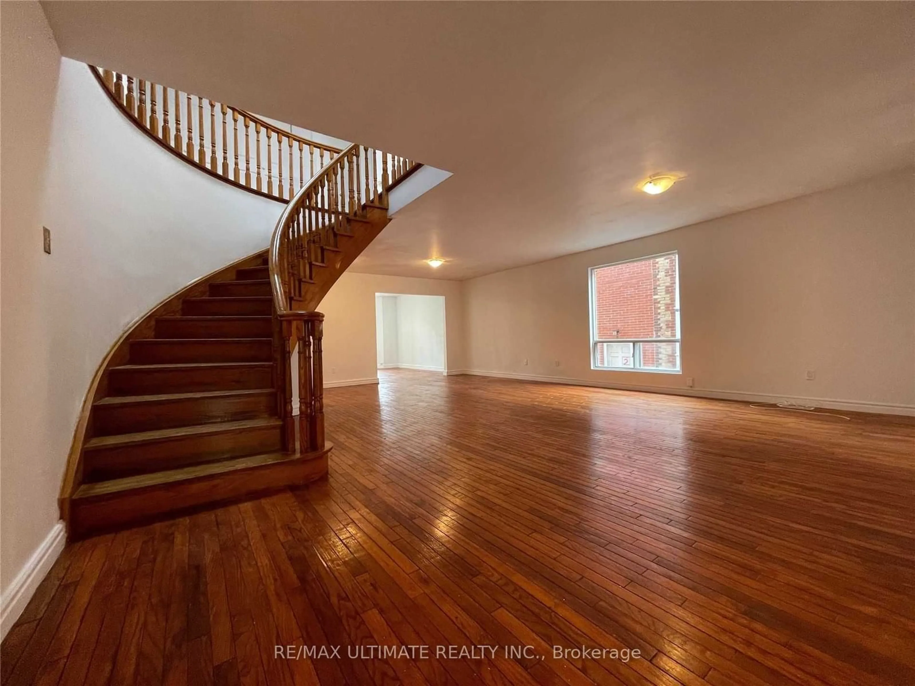 A pic of a room, wood floors for 75 Magnolia Ave, Toronto Ontario M1K 3K3