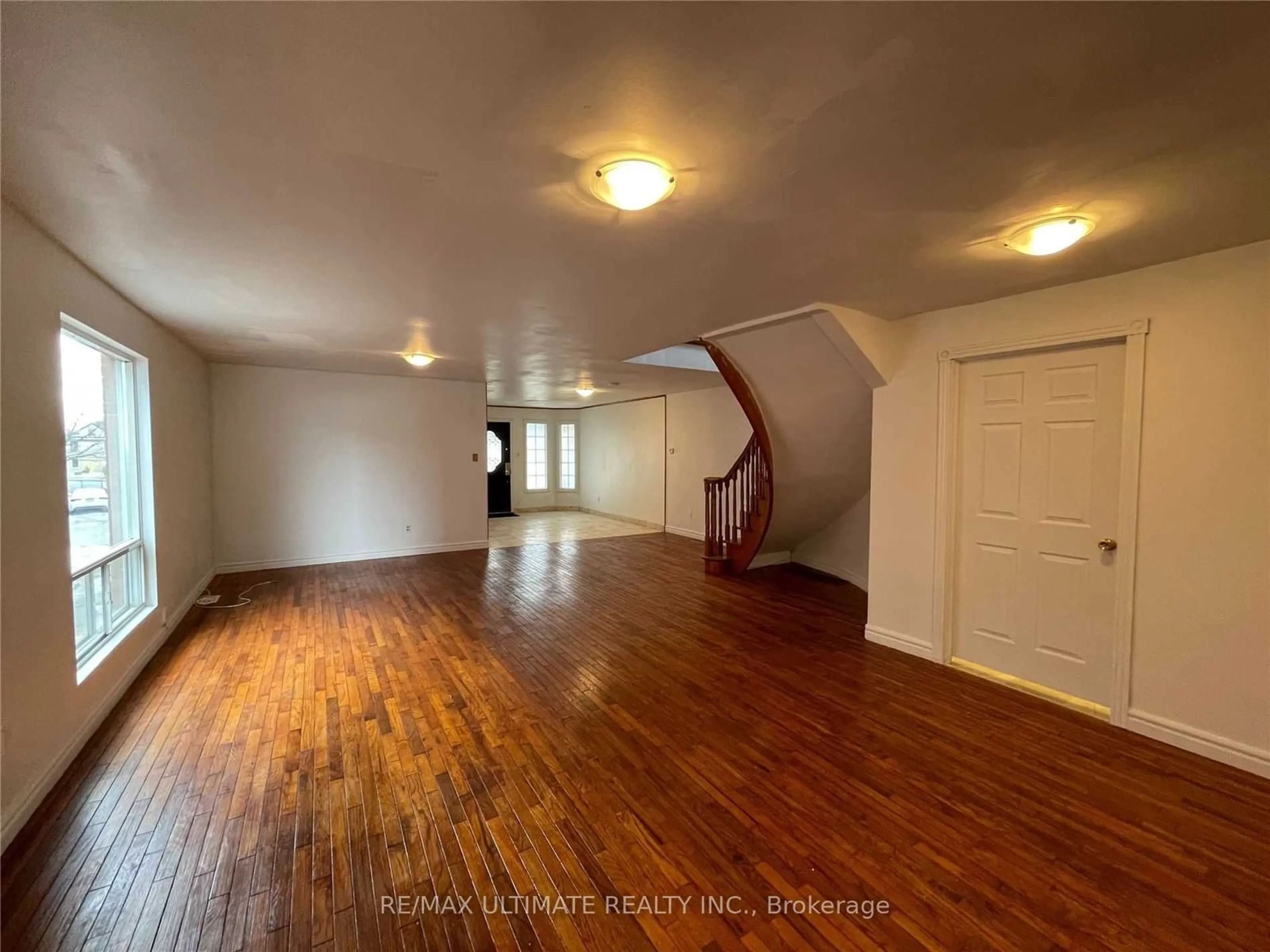 A pic of a room, wood floors for 75 Magnolia Ave, Toronto Ontario M1K 3K3