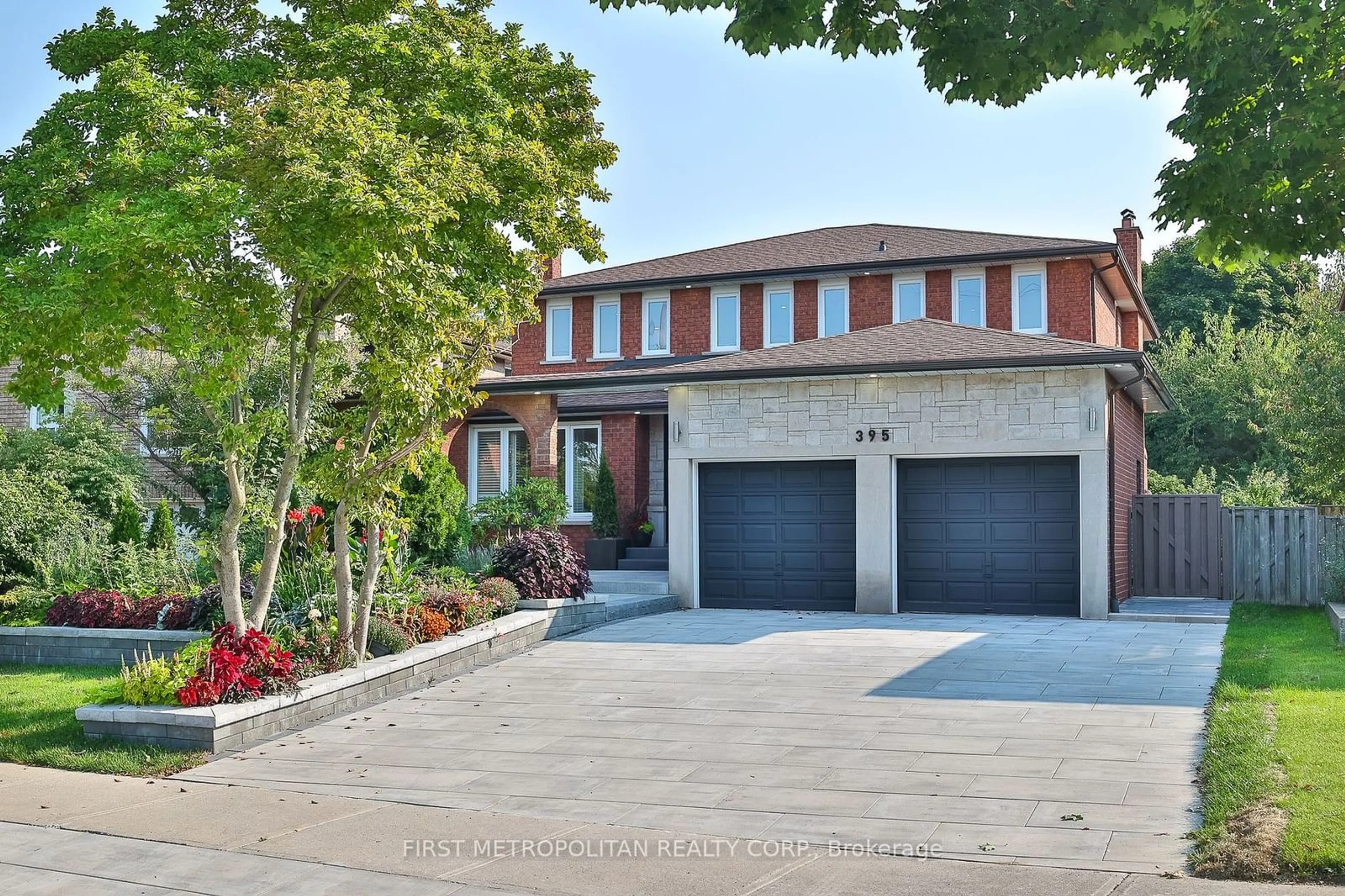 Home with brick exterior material for 395 Morrish Rd, Toronto Ontario M1C 1E9