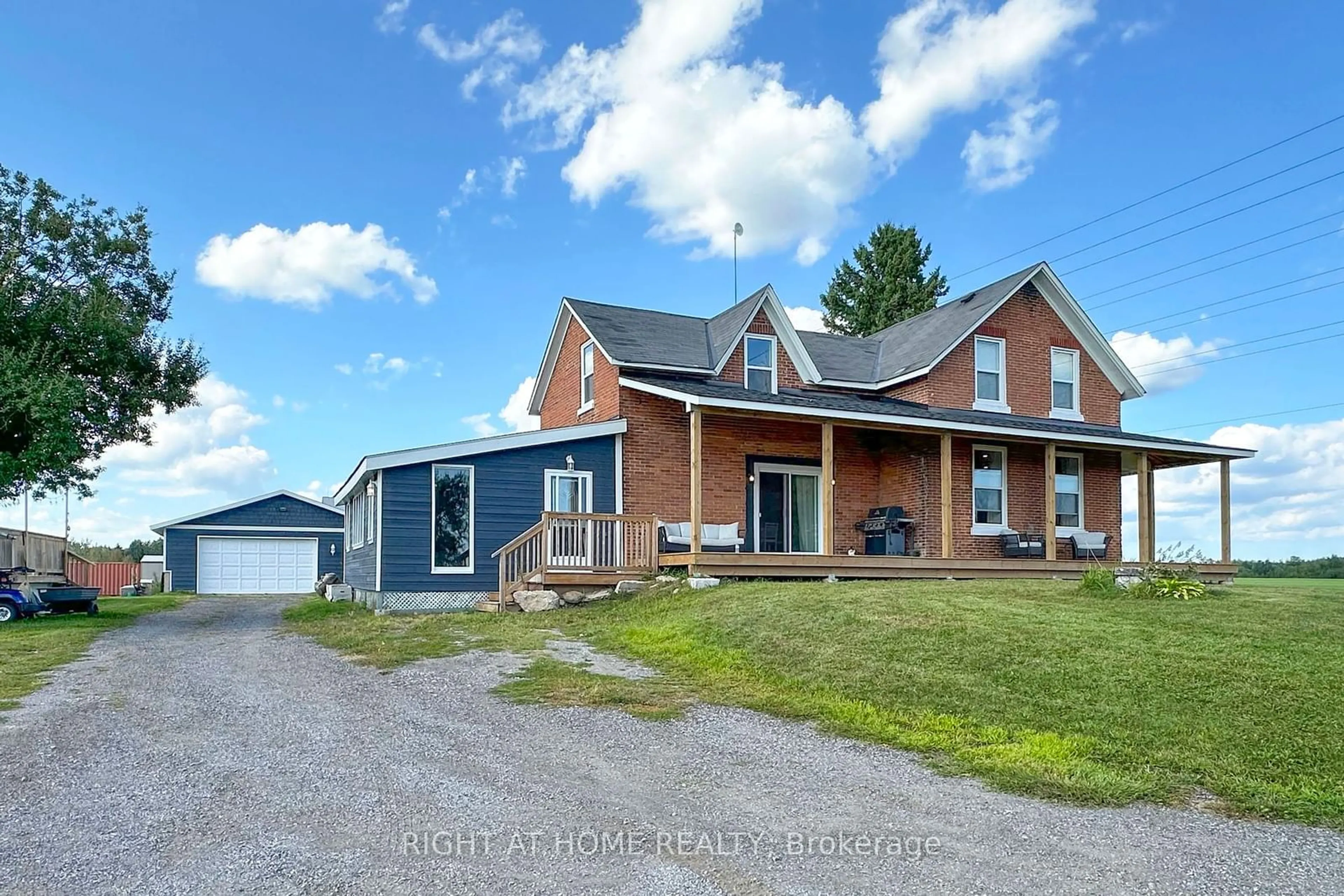 Frontside or backside of a home, cottage for 2472 Regional Road 42 Rd, Clarington Ontario L1C 6V9