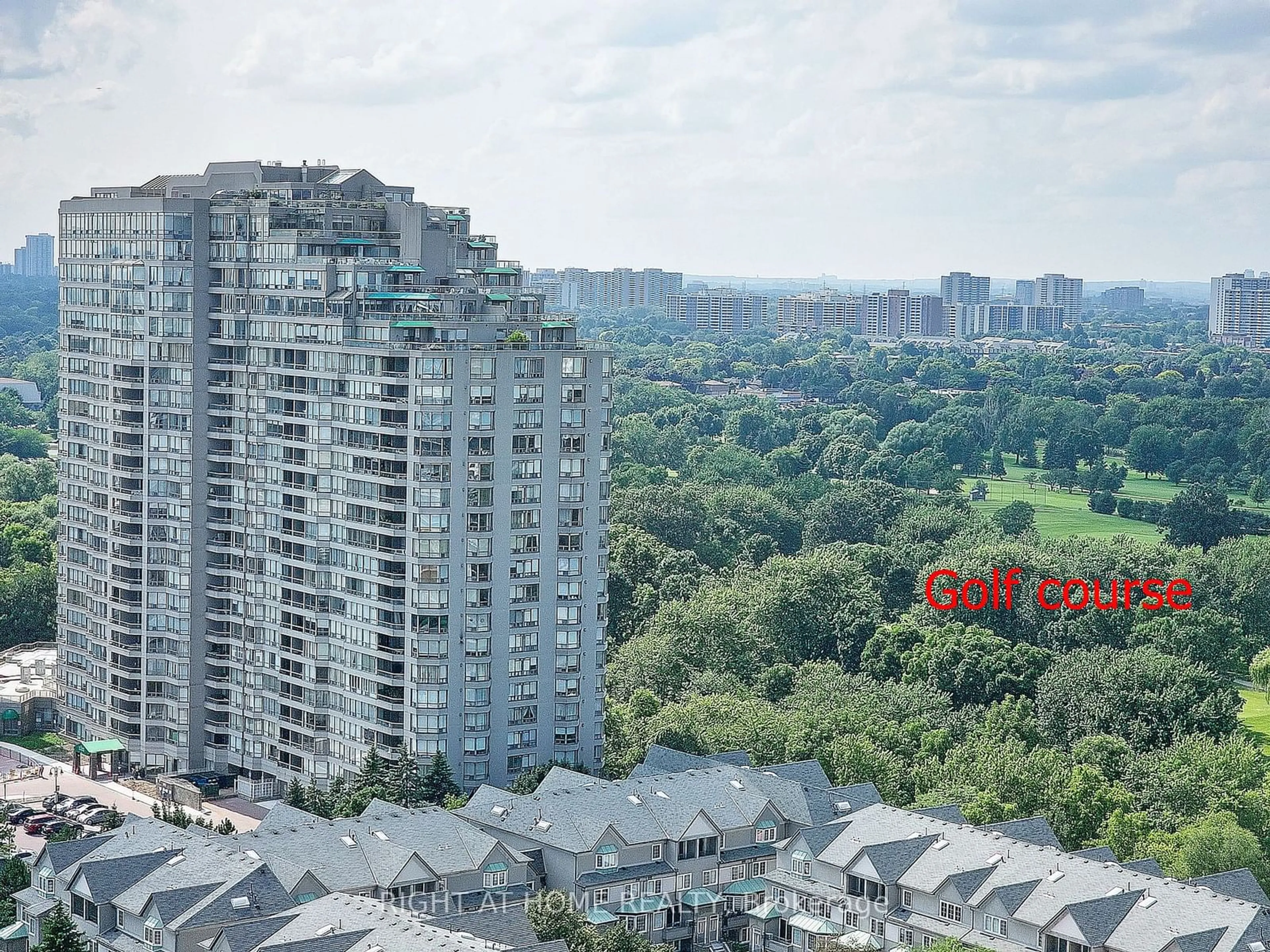 A pic from exterior of the house or condo, the view of city buildings for 238 Bonis Ave #2619, Toronto Ontario M1T 3W7