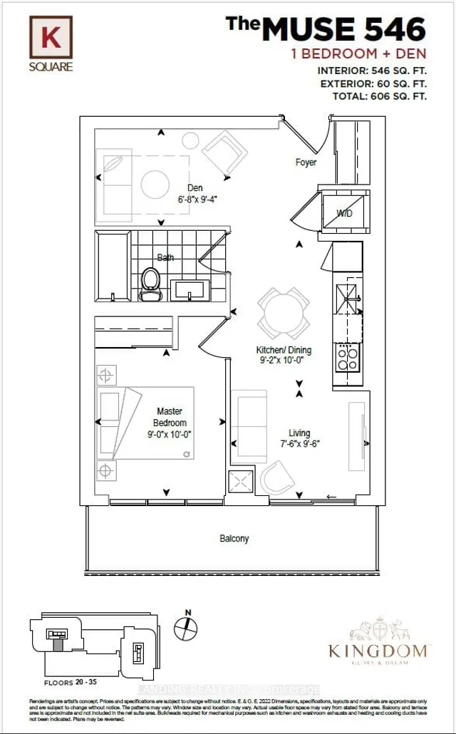 Additional property image - 2031 KENNEDY Rd Unit 3326