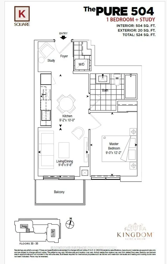 Additional property image - 2031 KENNEDY Rd Unit 3325