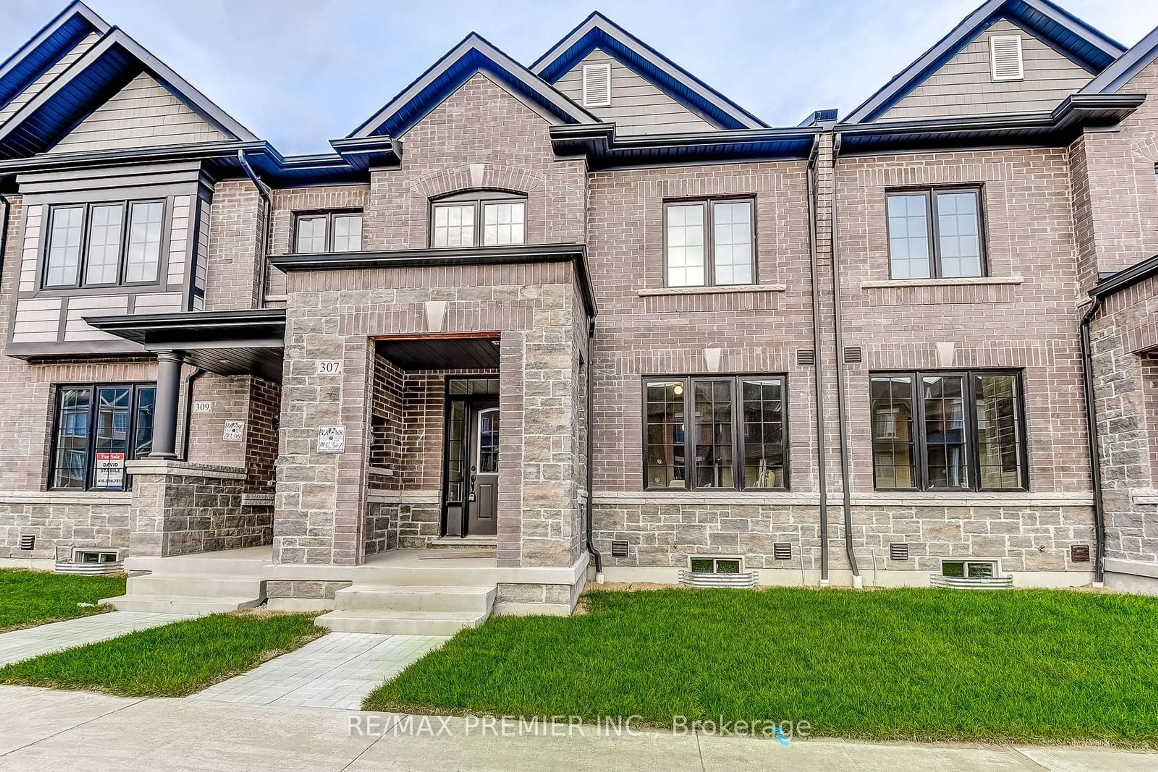 Home with brick exterior material for 307 Coronation Rd, Whitby Ontario L1P 0H8