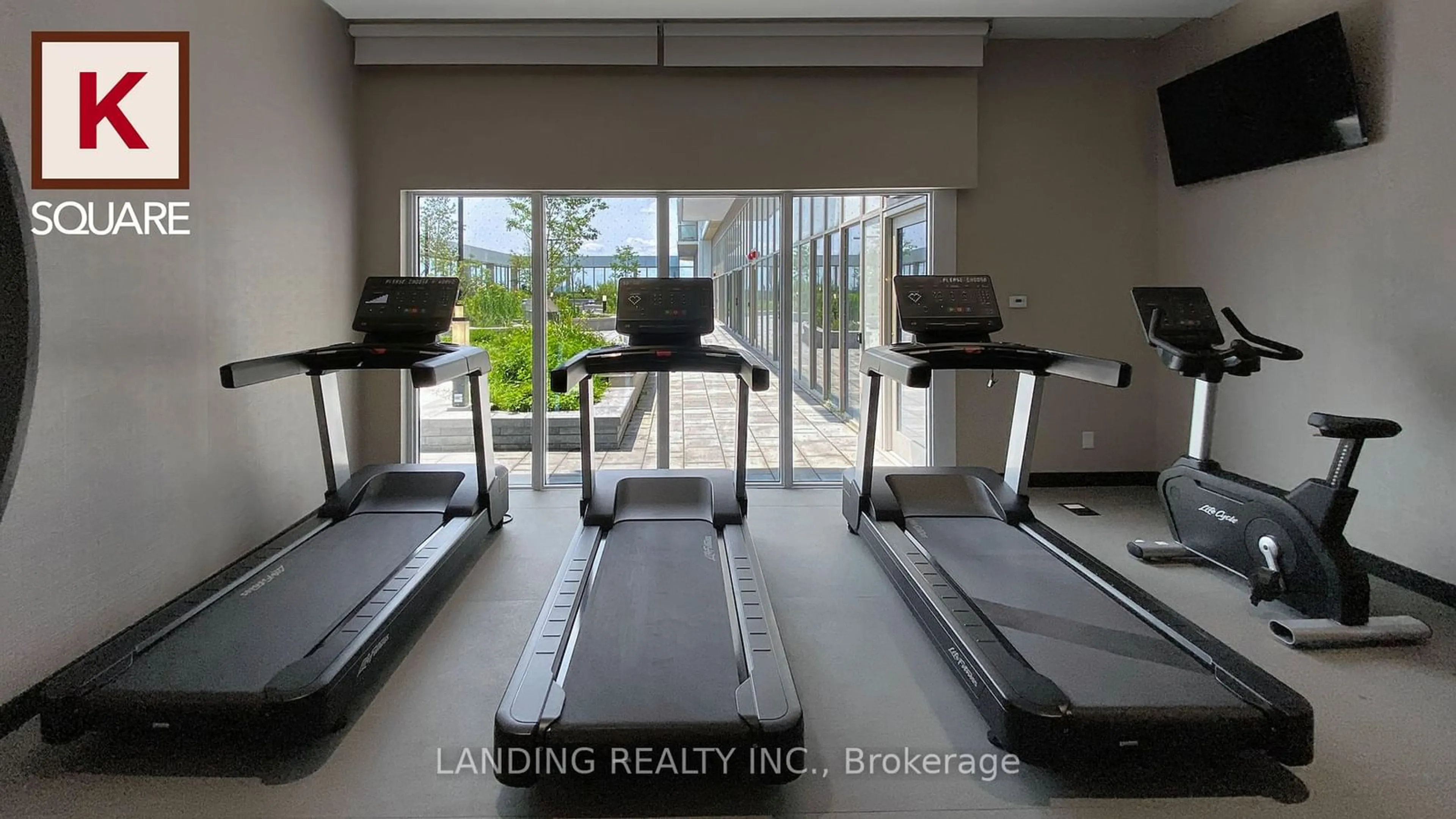 Gym or fitness room, unknown floor for 2031 KENNEDY Rd #2027, Toronto Ontario M1T 0B8