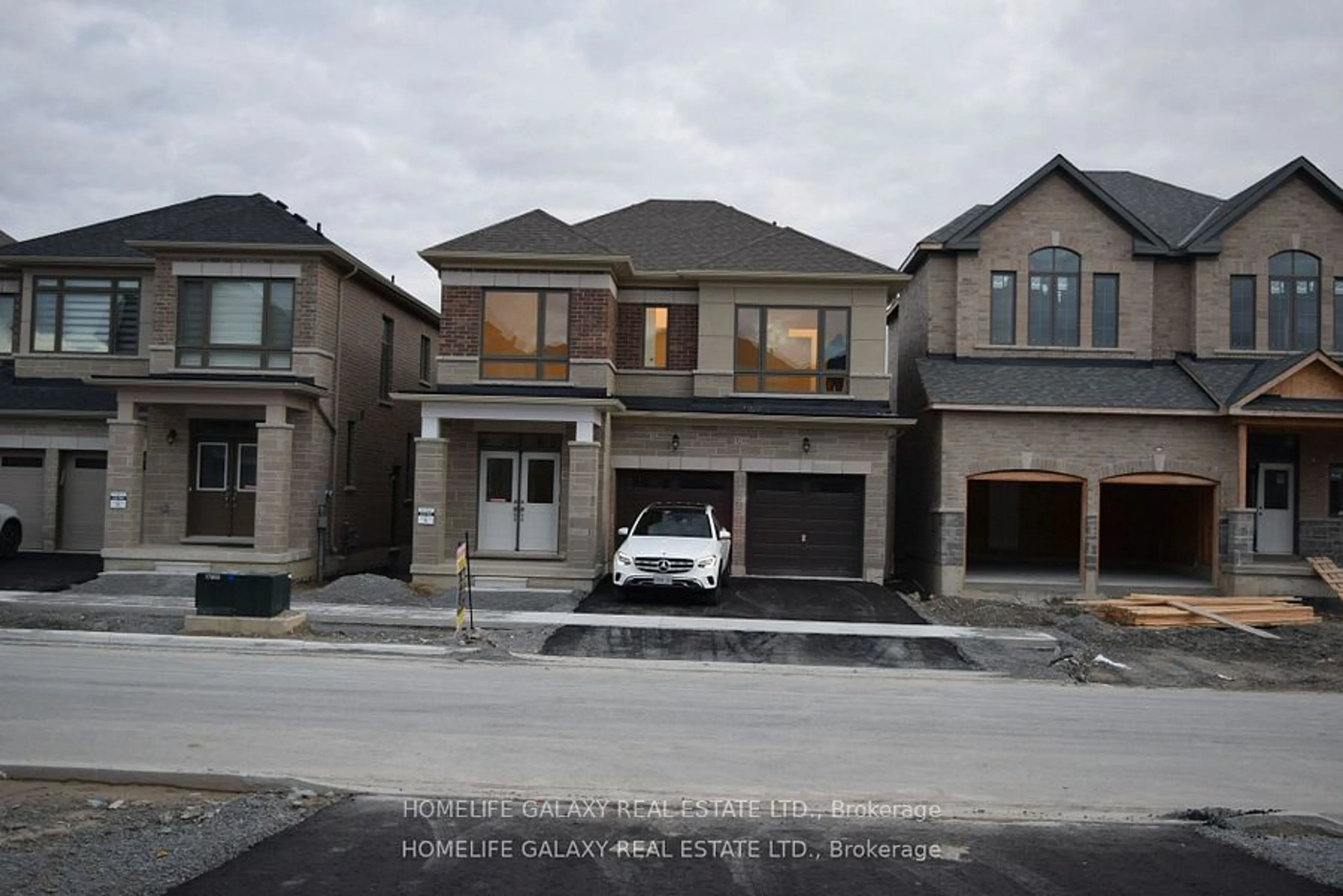 Frontside or backside of a home, the street view for 1219 Wilmington Ave, Oshawa Ontario L1L 0T9