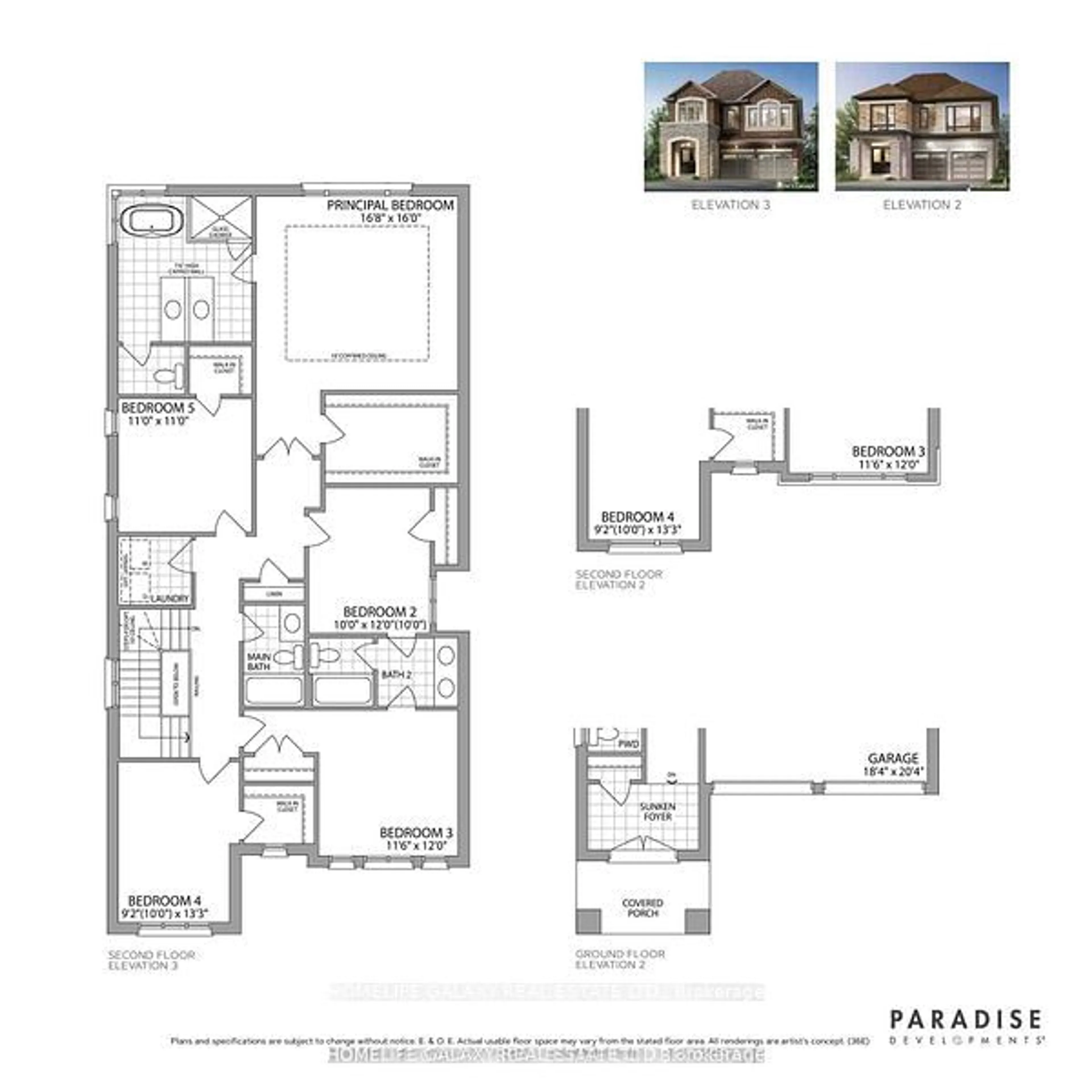 Floor plan for 1219 Wilmington Ave, Oshawa Ontario L1L 0T9