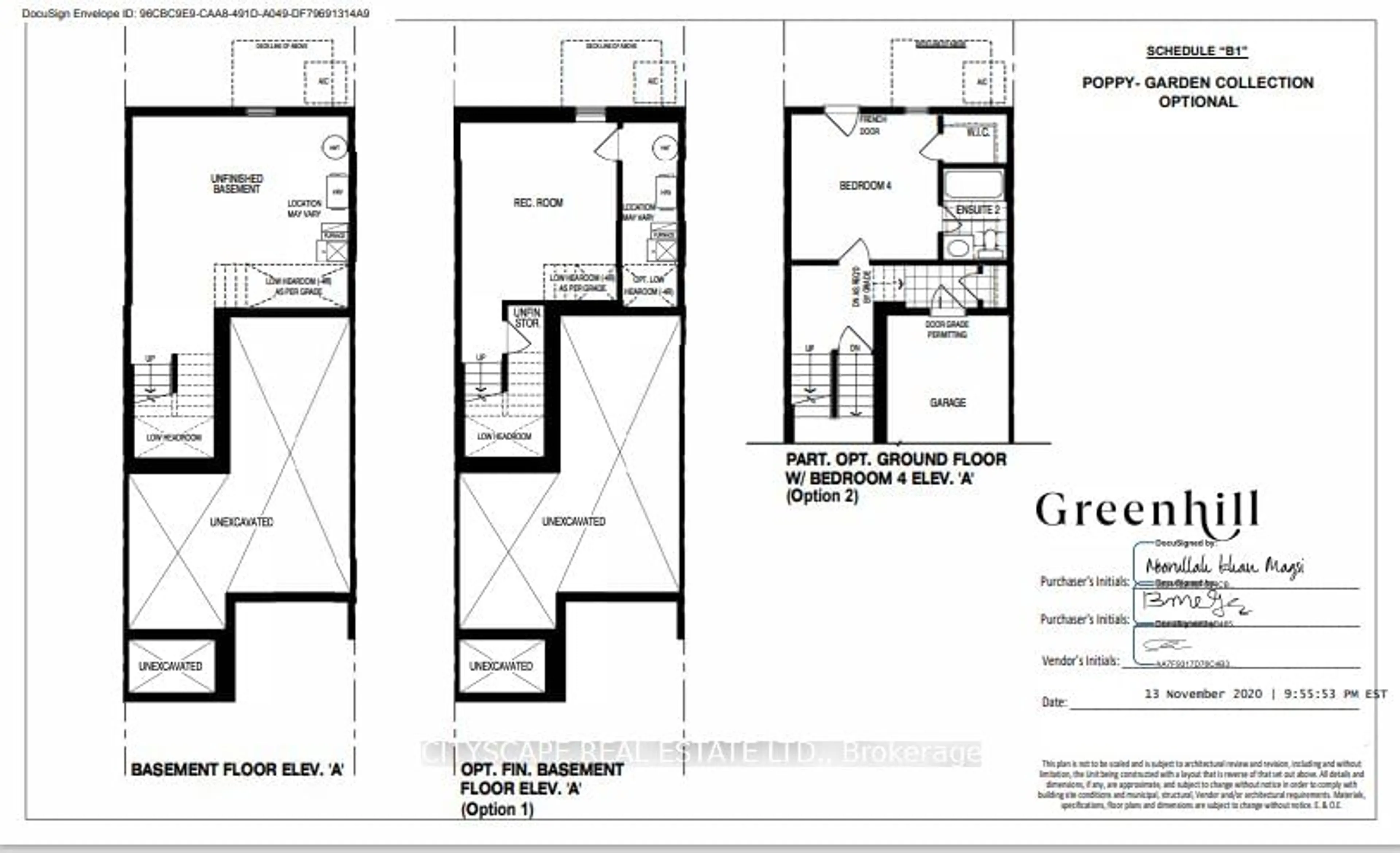 Floor plan for 788 Heathrow Path, Oshawa Ontario L1H 7K5