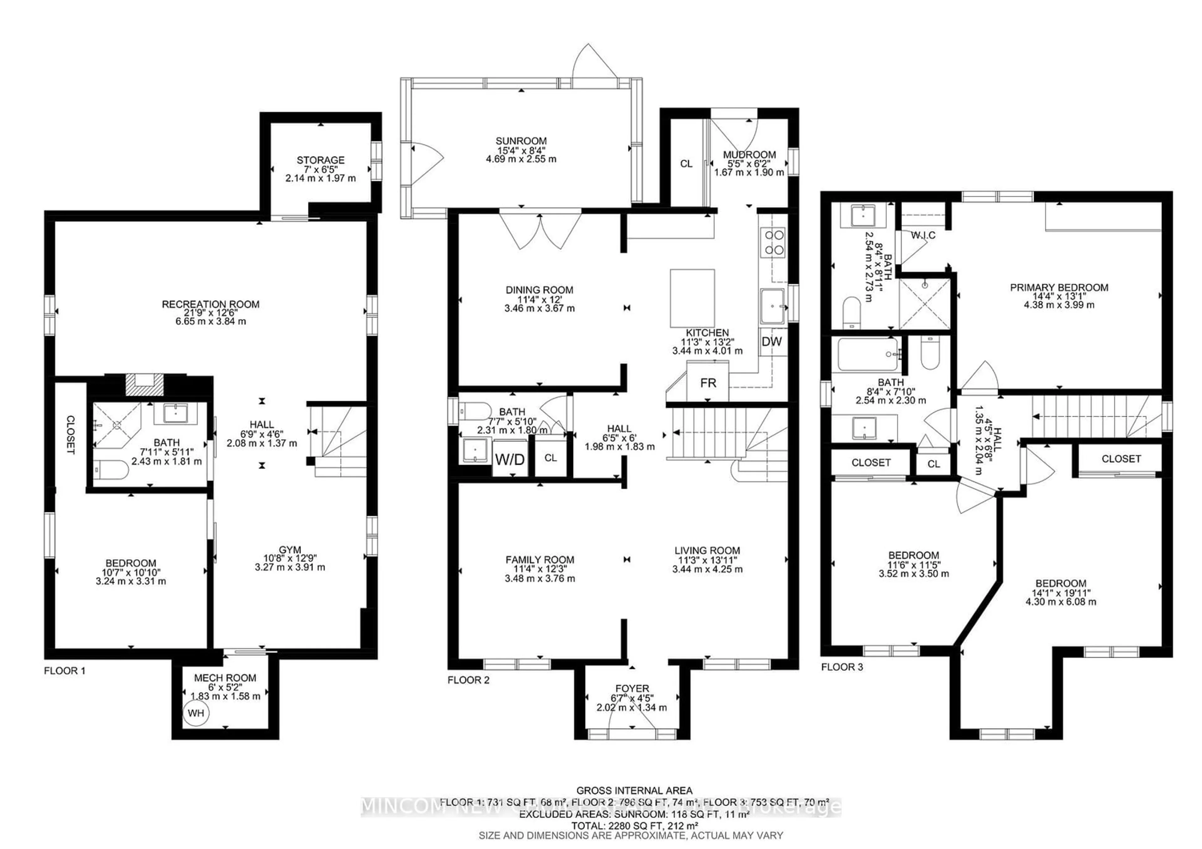 Floor plan for 5413 Old Scugog Rd, Clarington Ontario L0B 1J0