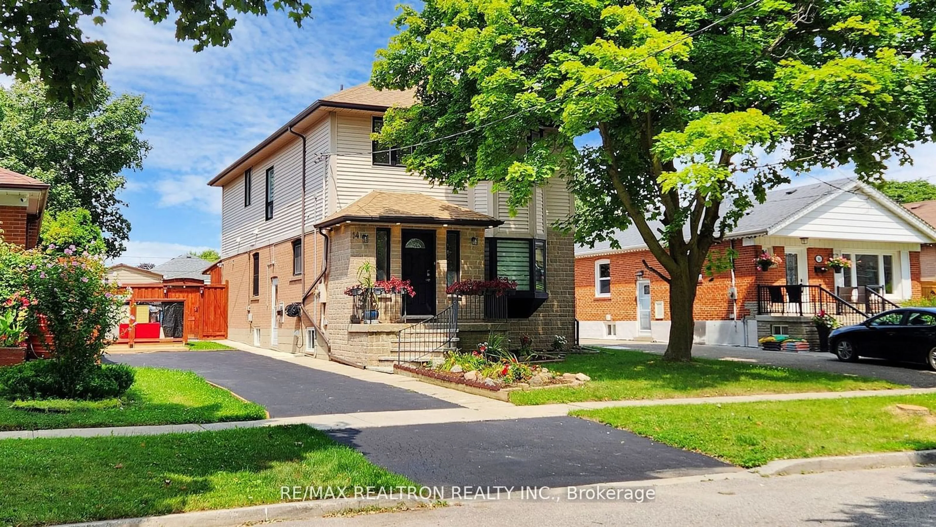 Home with brick exterior material for 14 Kecala Rd, Toronto Ontario M1P 1K4