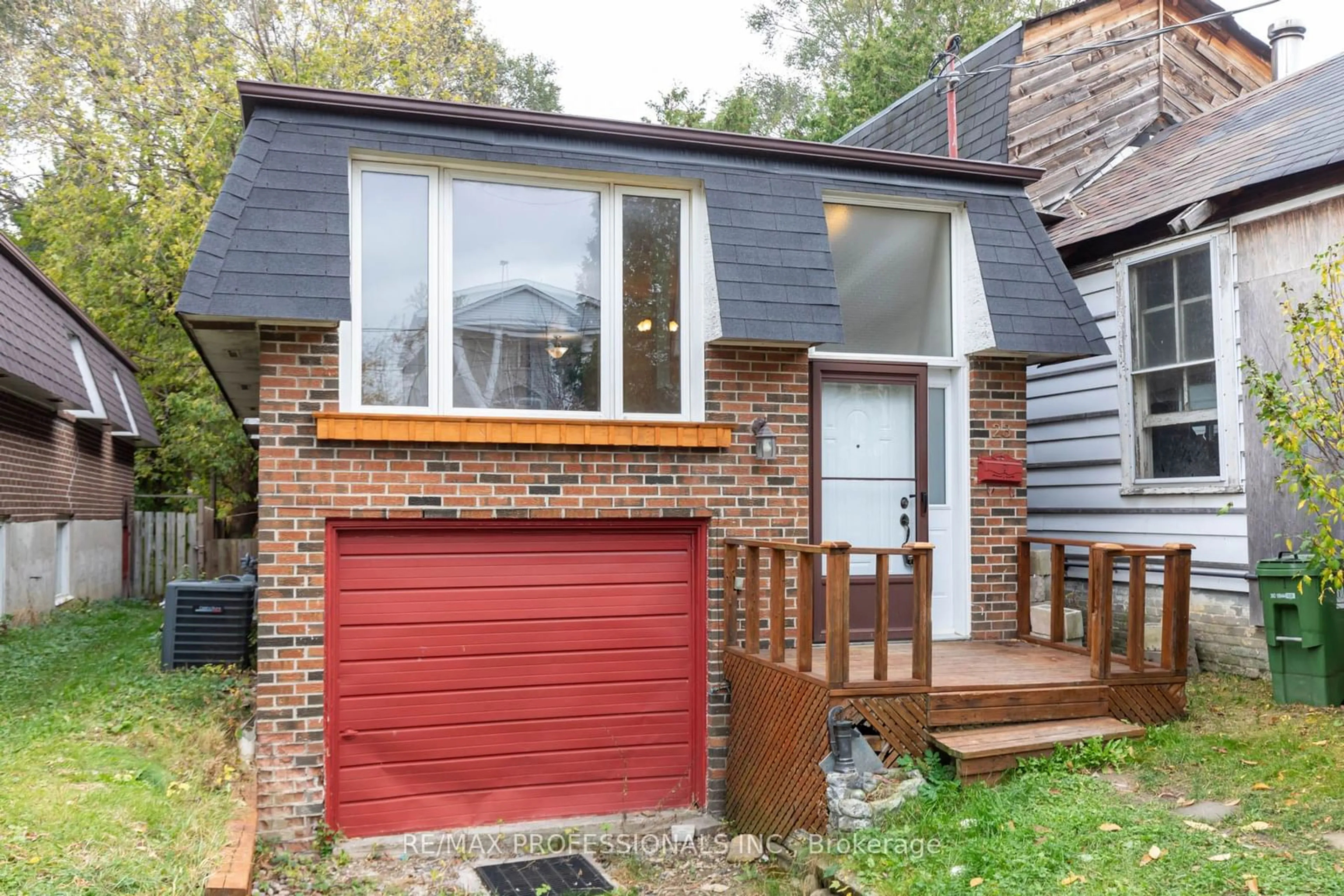 Home with brick exterior material for 23 Elba Ave, Toronto Ontario M1L 4E9