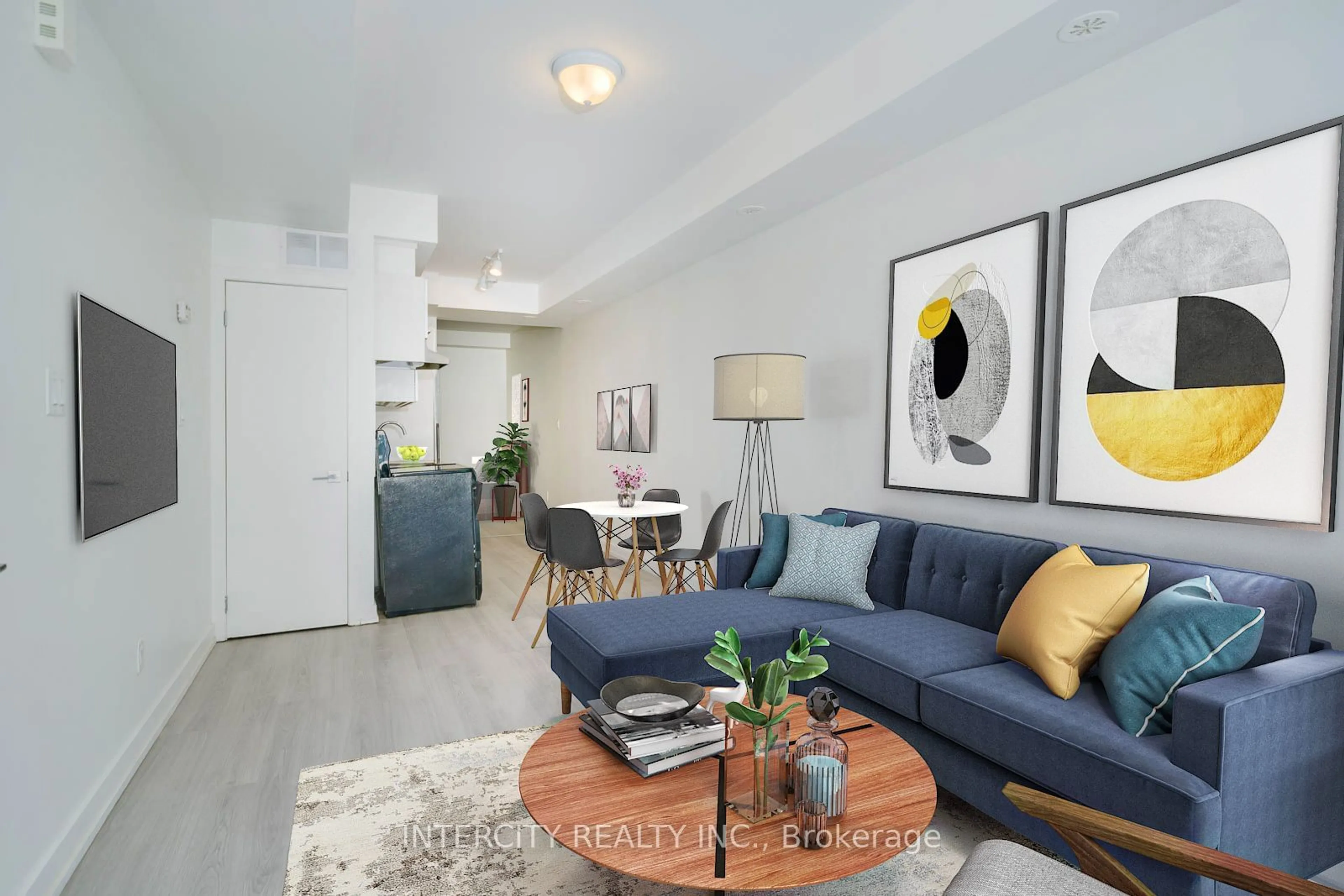 Living room, carpet floors for 1321 Gerrard St #5, Toronto Ontario M4L 1Y8