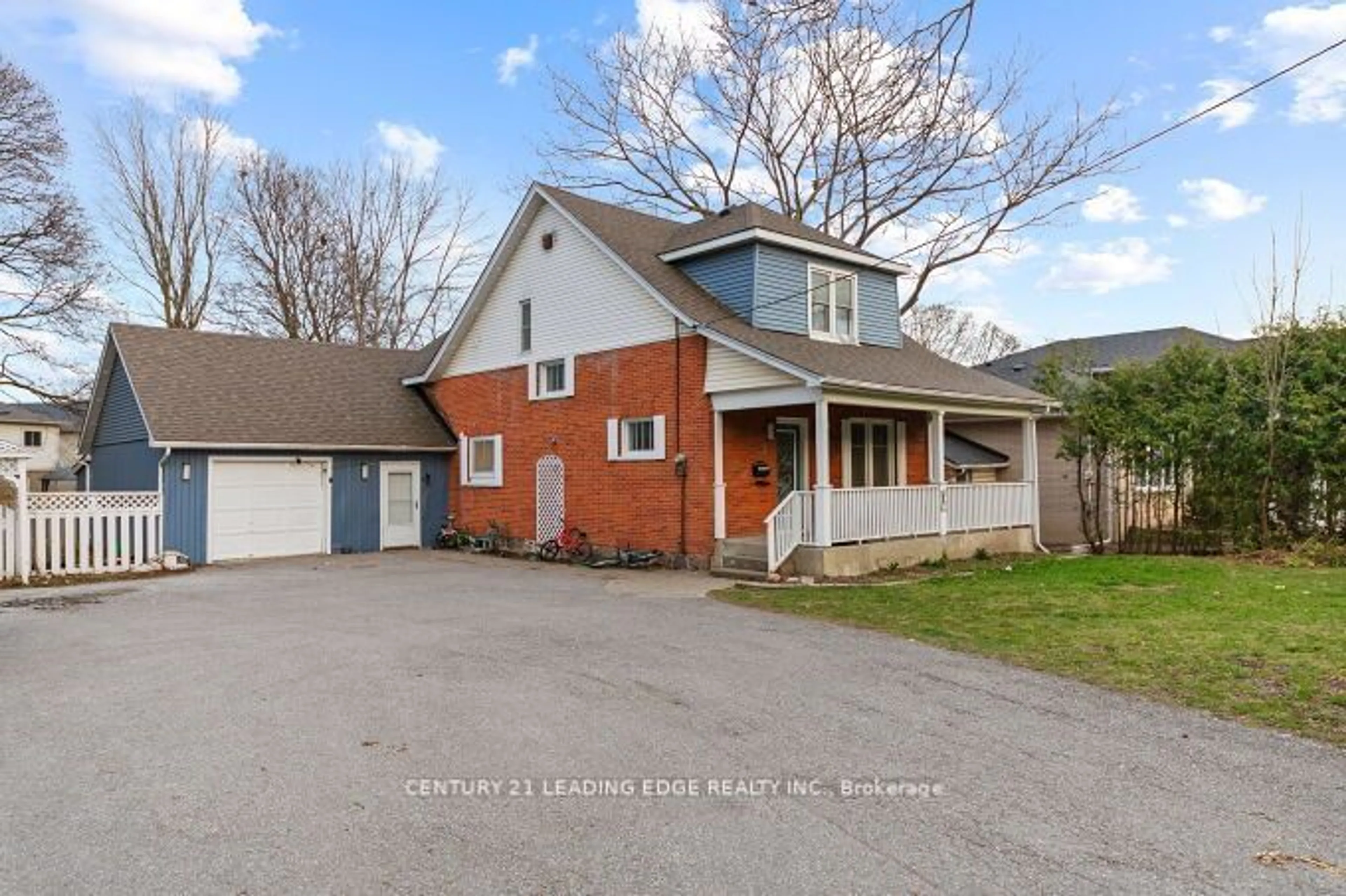 Frontside or backside of a home, cottage for 83 Liberty St, Clarington Ontario L1C 2L8