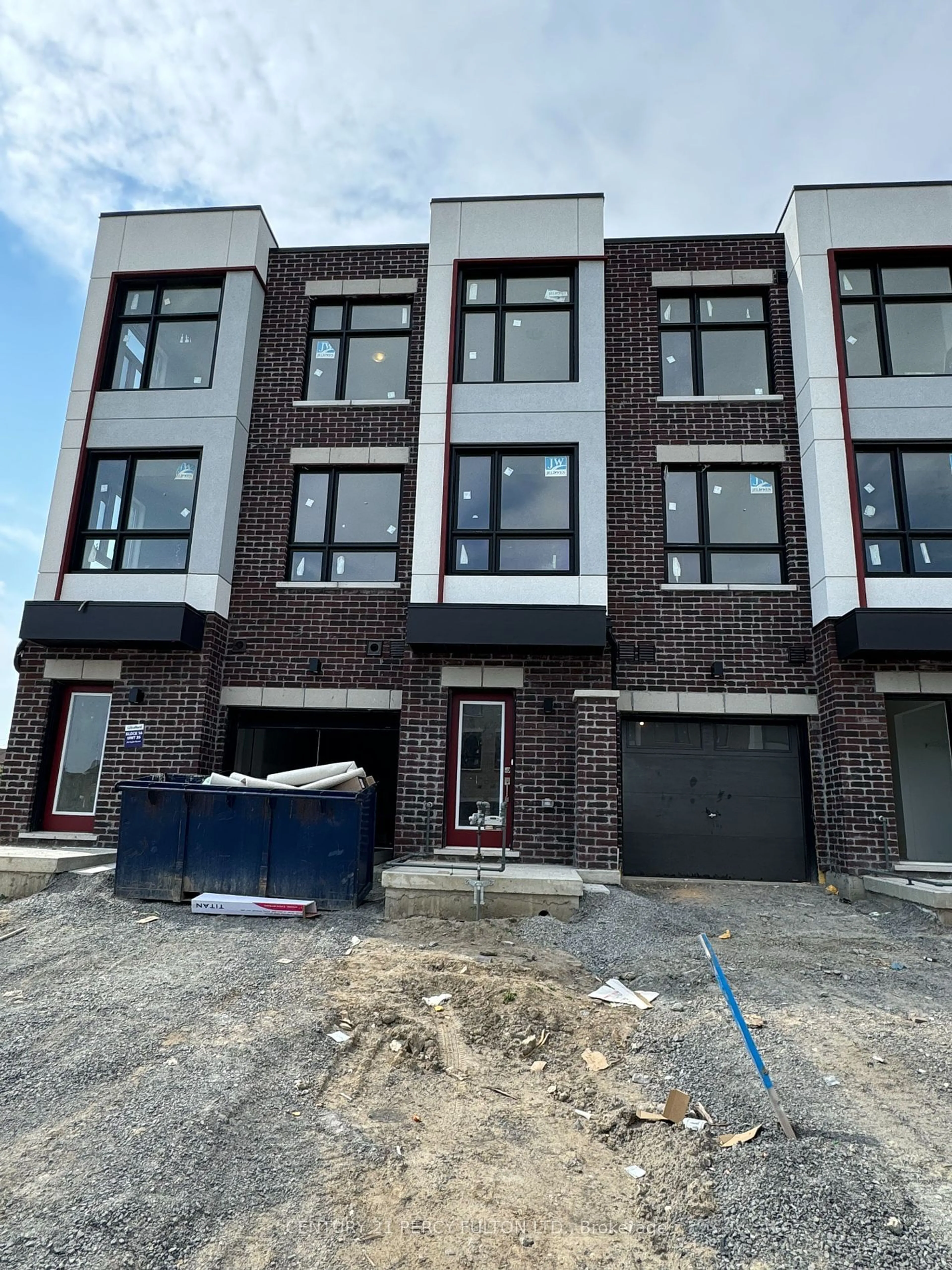 A pic from exterior of the house or condo, the front or back of building for 34 Pegler St, Ajax Ontario L1S 7M3