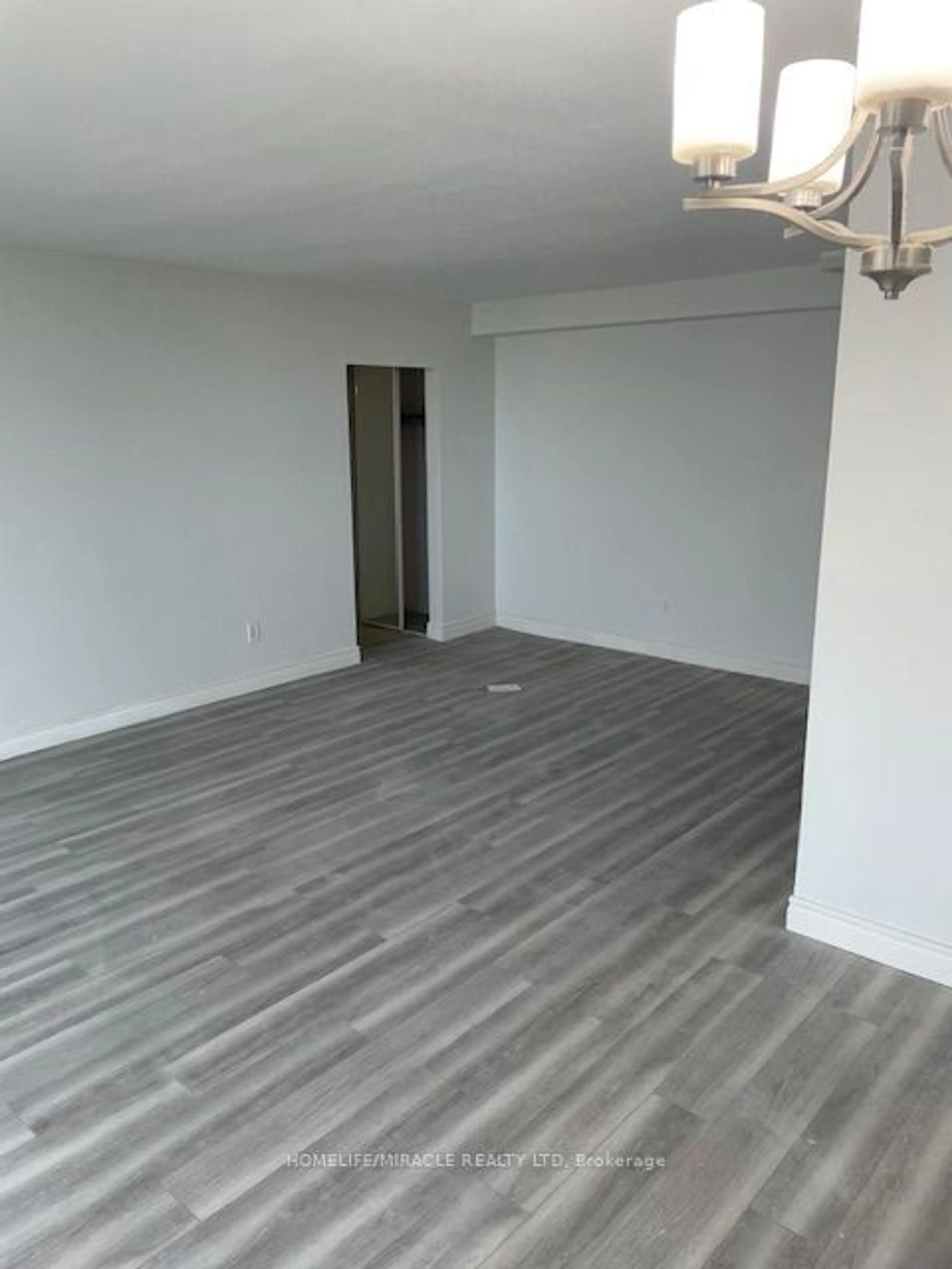 A pic of a room, not visible floor for 5 Massey Sq #1814, Toronto Ontario M4C 5L6