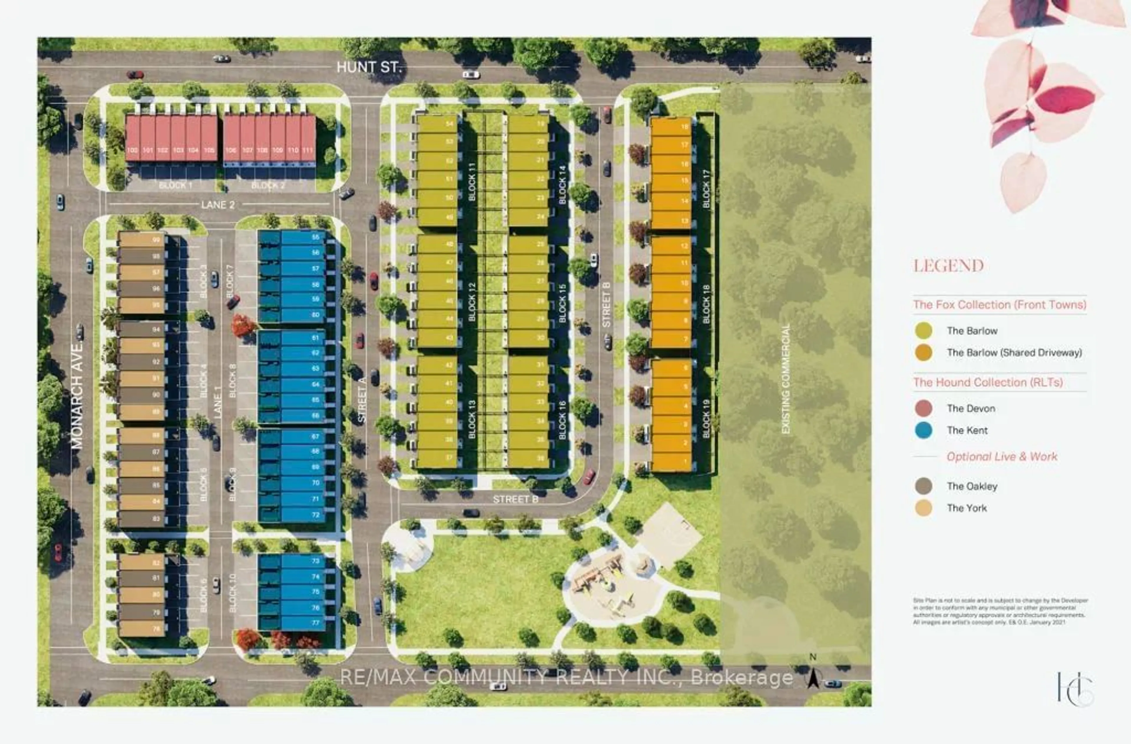 Floor plan for 211 Monarch Ave, Ajax Ontario L1S 7M3