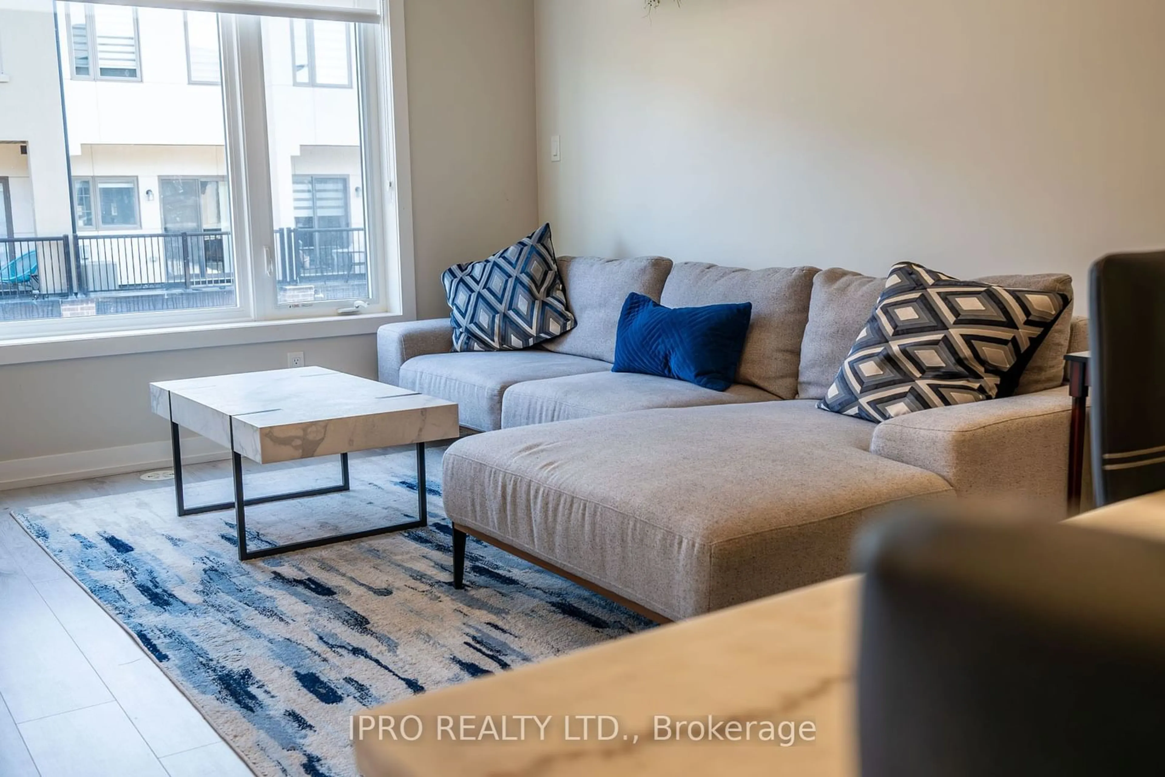 Living room, carpet floors for 250 Finch Ave #806, Pickering Ontario L1V 0G6