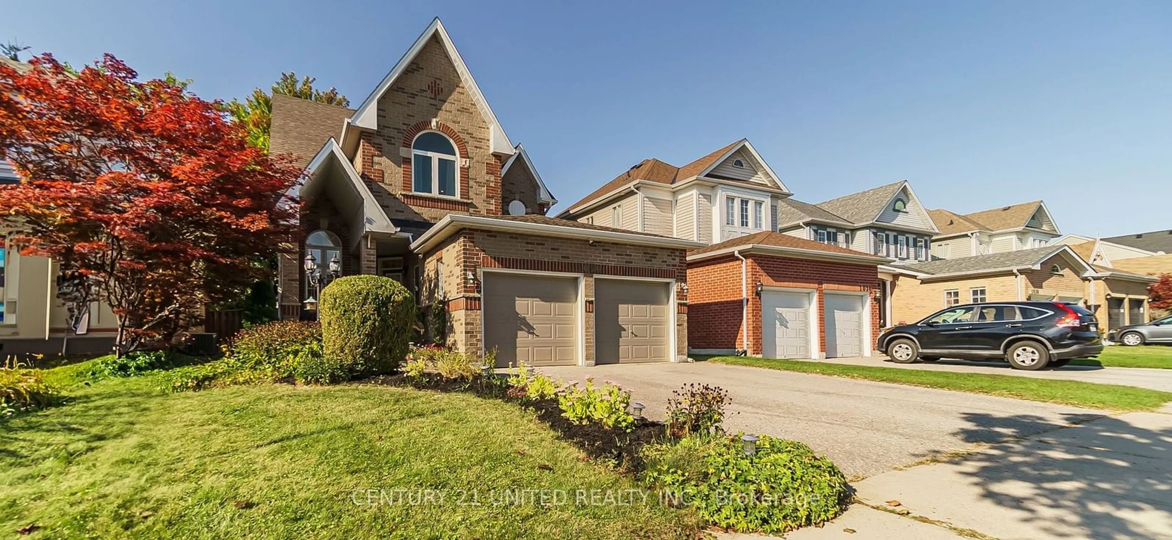 Frontside or backside of a home, the street view for 1050 Beatrice St, Oshawa Ontario L1K 2K5