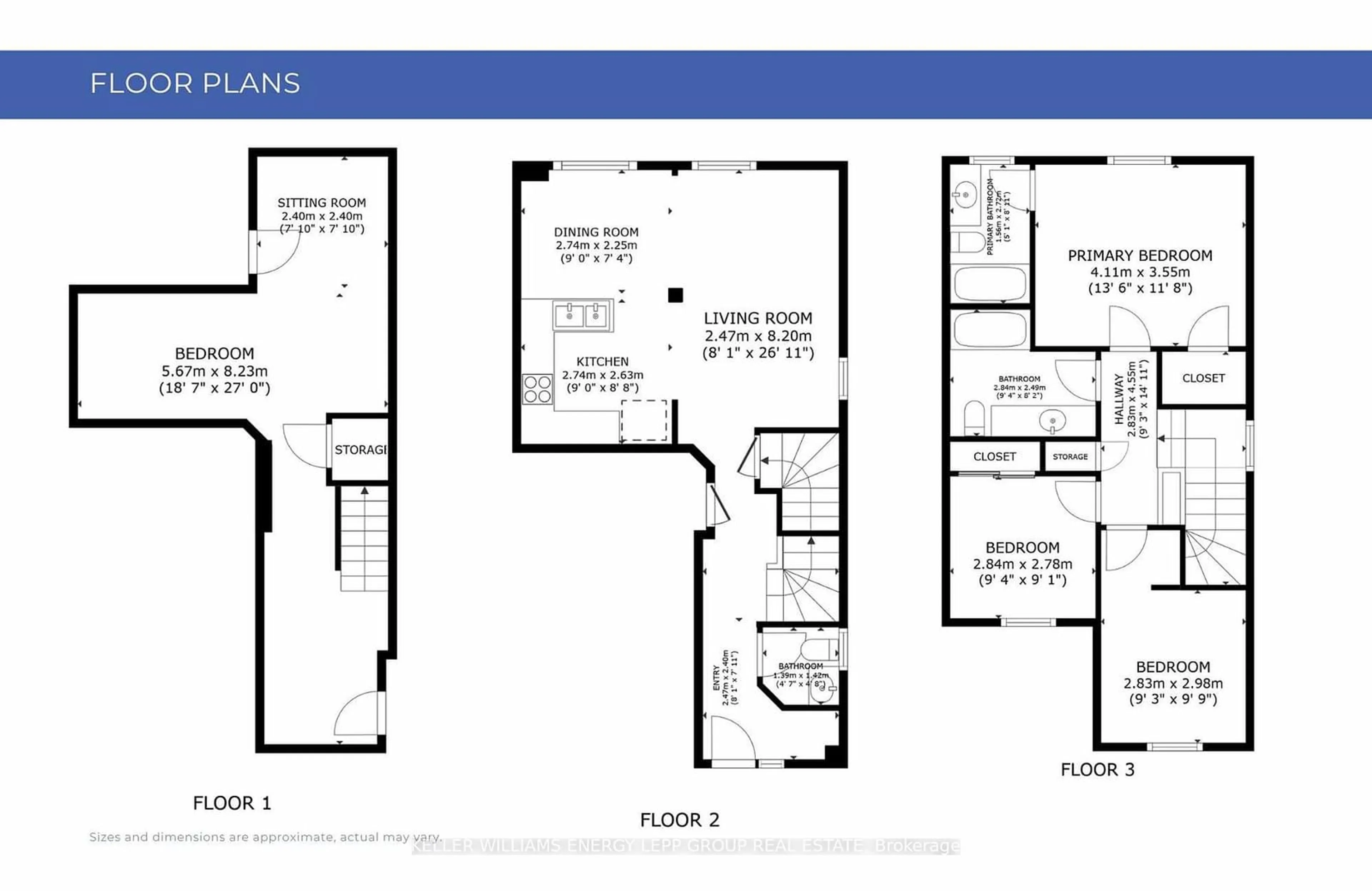 Floor plan for 988 Southport Dr, Oshawa Ontario L1H 8A3