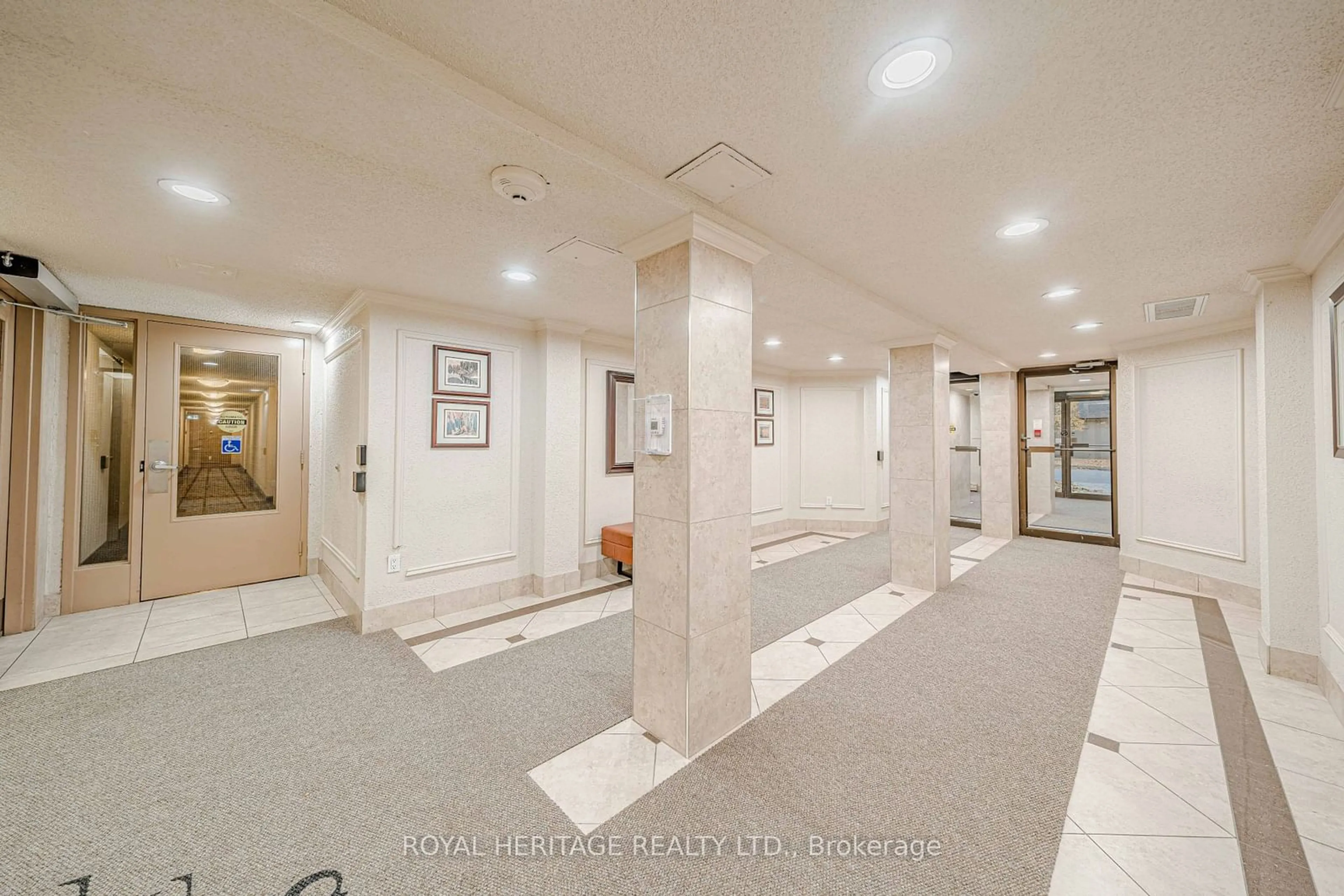 Indoor foyer, unknown floor for 1540 Pickering Pkwy #311, Pickering Ontario L1V 3V9