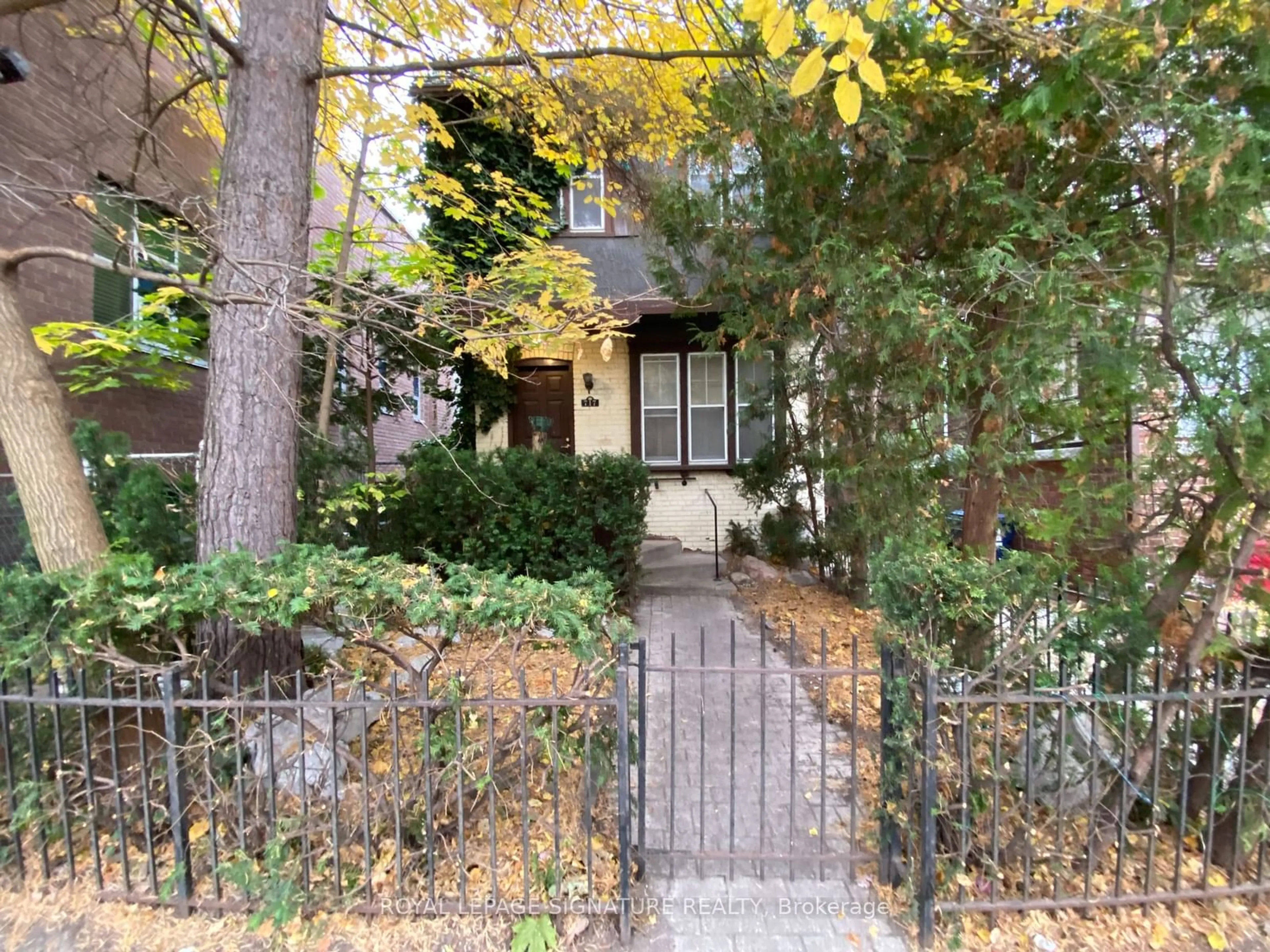 A pic from exterior of the house or condo, cottage for 717 Greenwood Ave, Toronto Ontario M4J 4B6