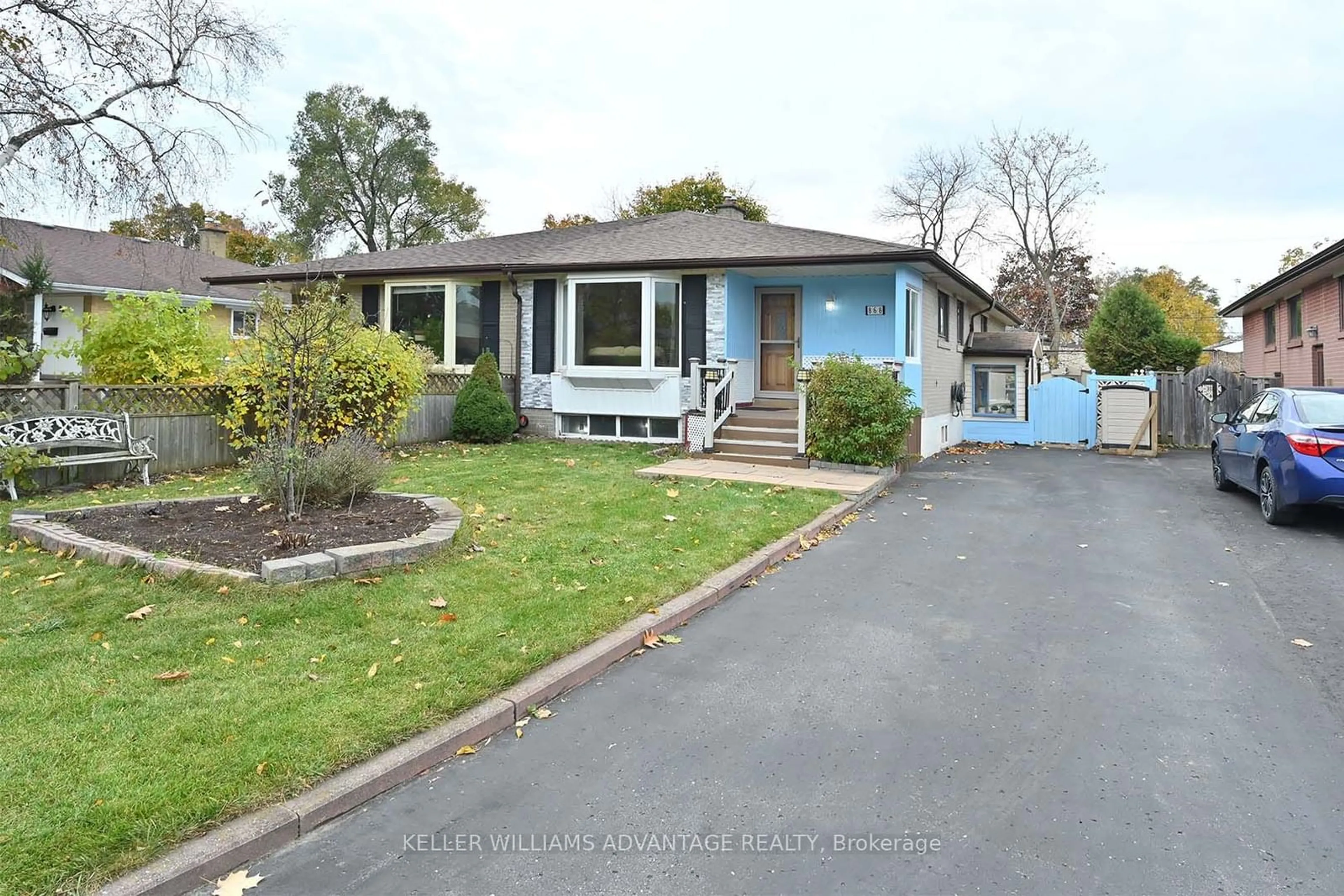 Frontside or backside of a home, cottage for 868 Reytan Blvd, Pickering Ontario L1W 1Y5