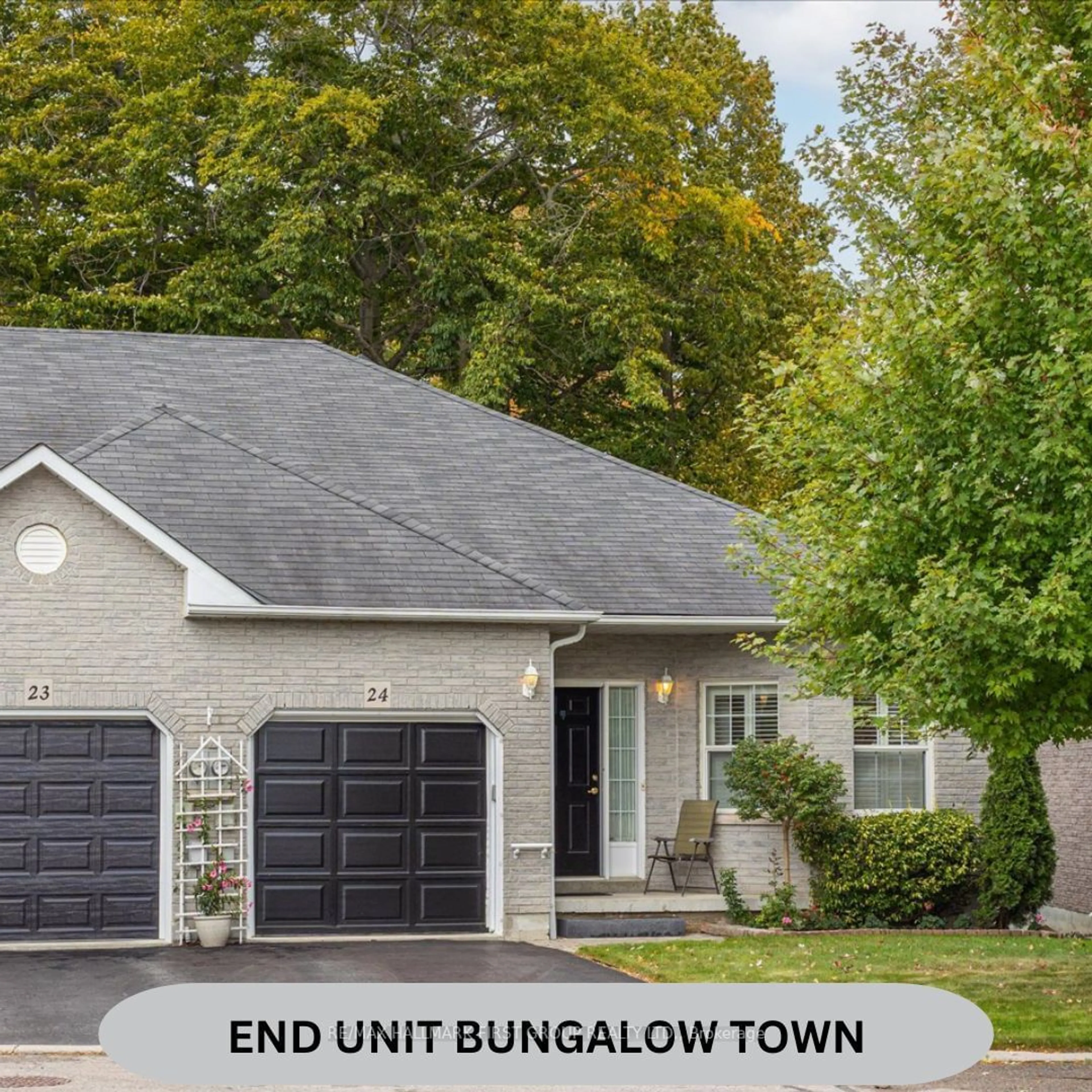 Frontside or backside of a home, the street view for 1111 Wilson Rd #24, Oshawa Ontario L1G 8C2