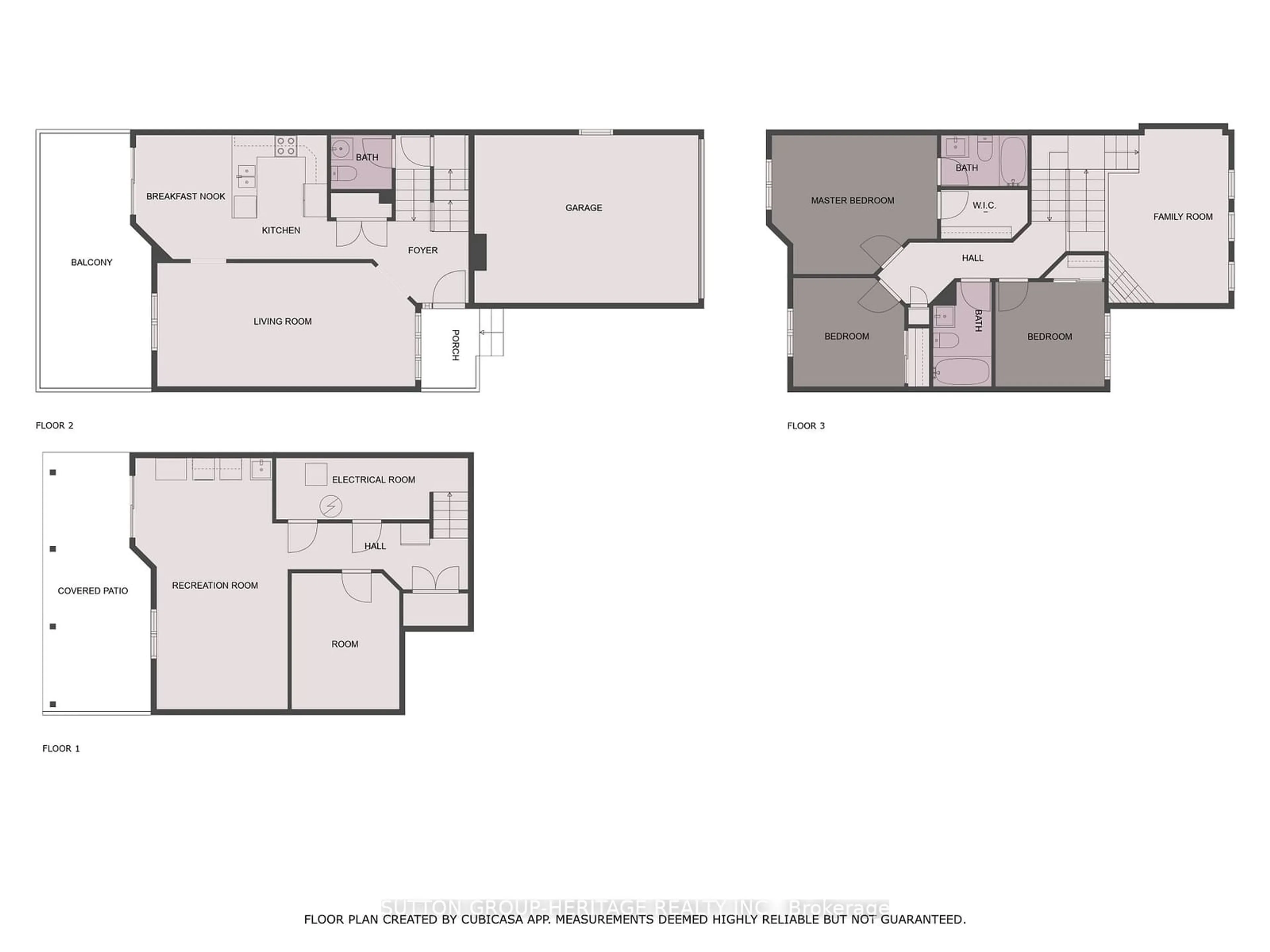 Floor plan for 24 Inkpen Lane, Whitby Ontario L1R 2H2