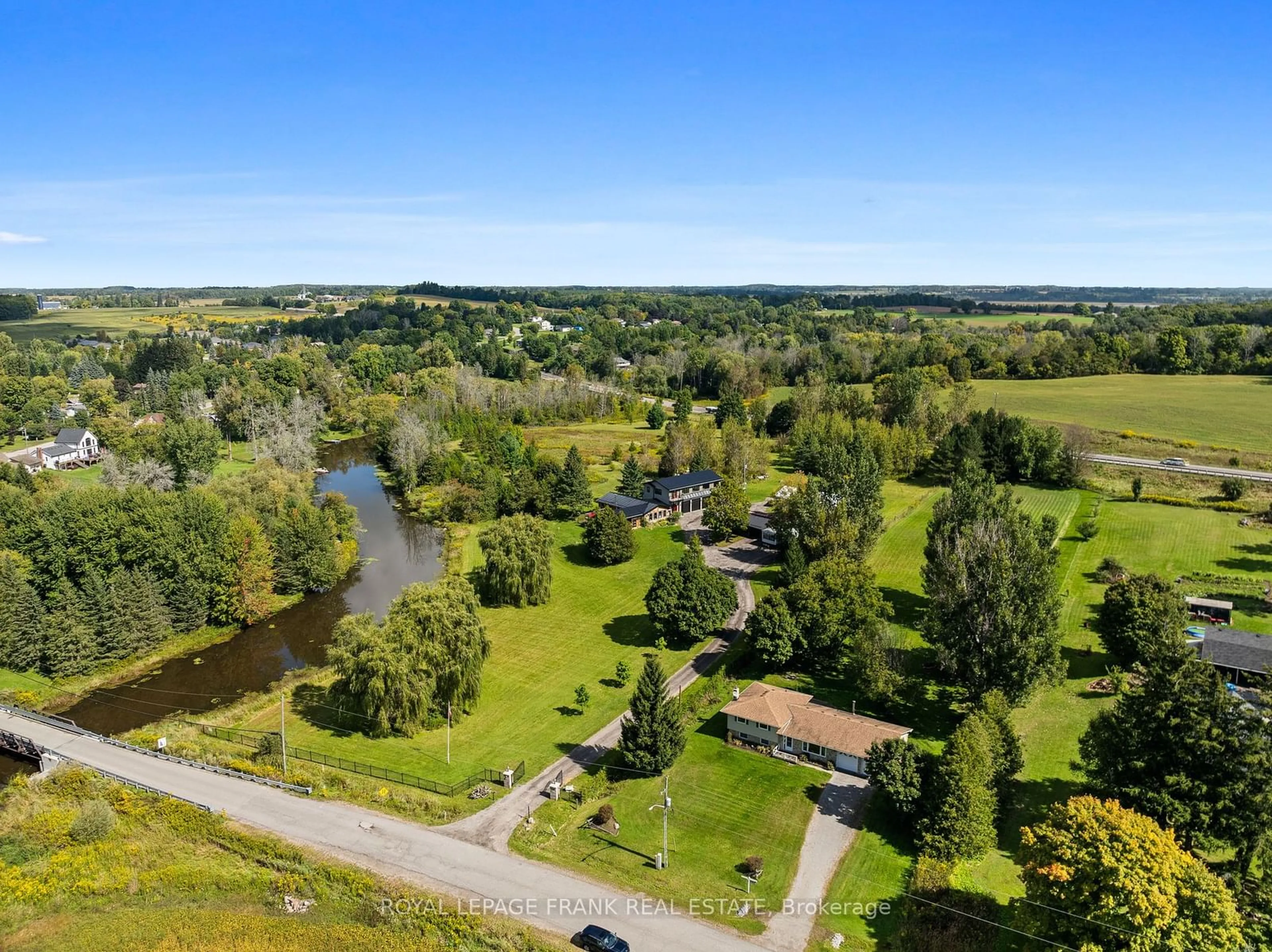 A pic from exterior of the house or condo, the view of lake or river for 87 River St, Scugog Ontario L0C 1G0