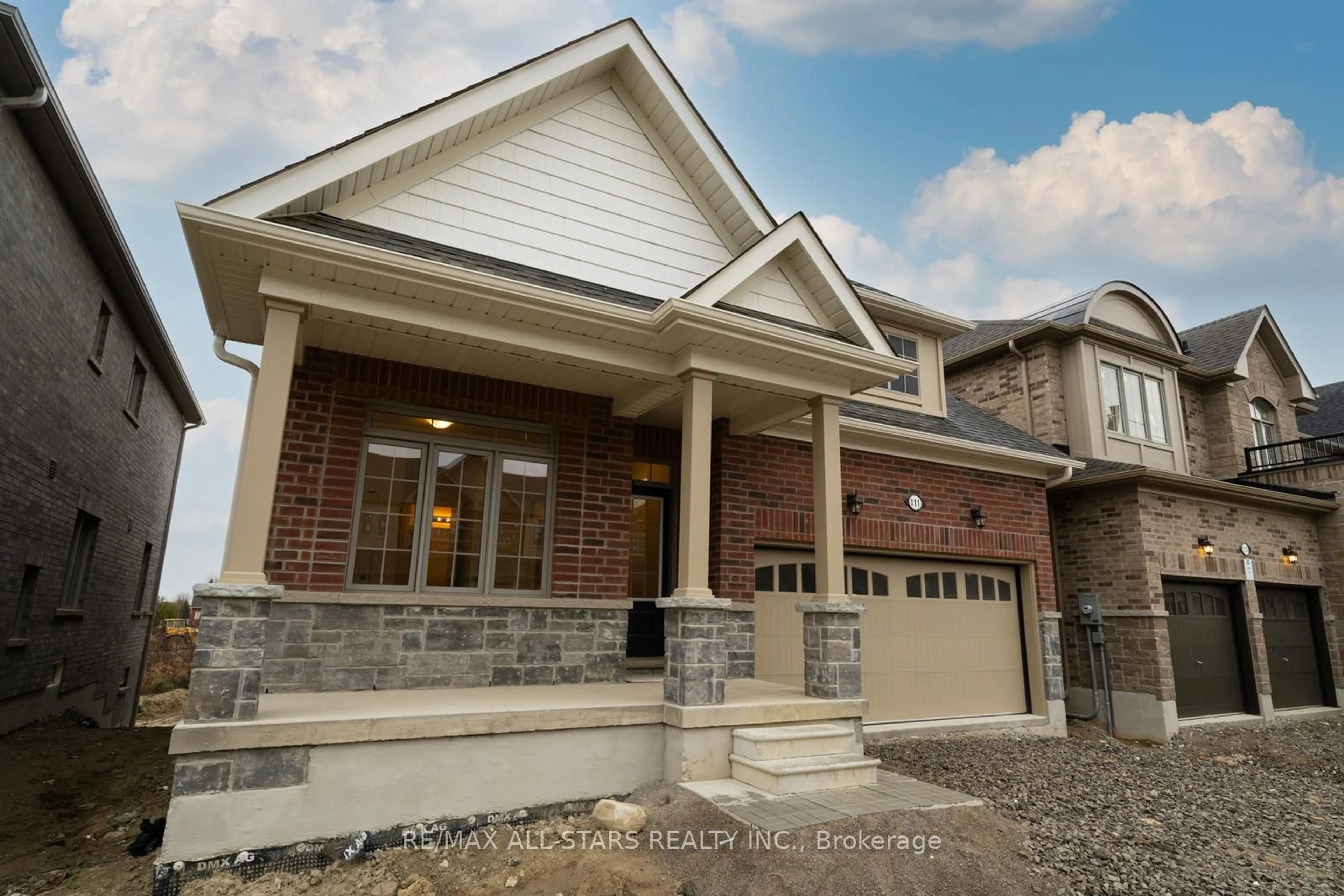 Home with brick exterior material for 111 Robin Tr, Scugog Ontario L9L 2C7