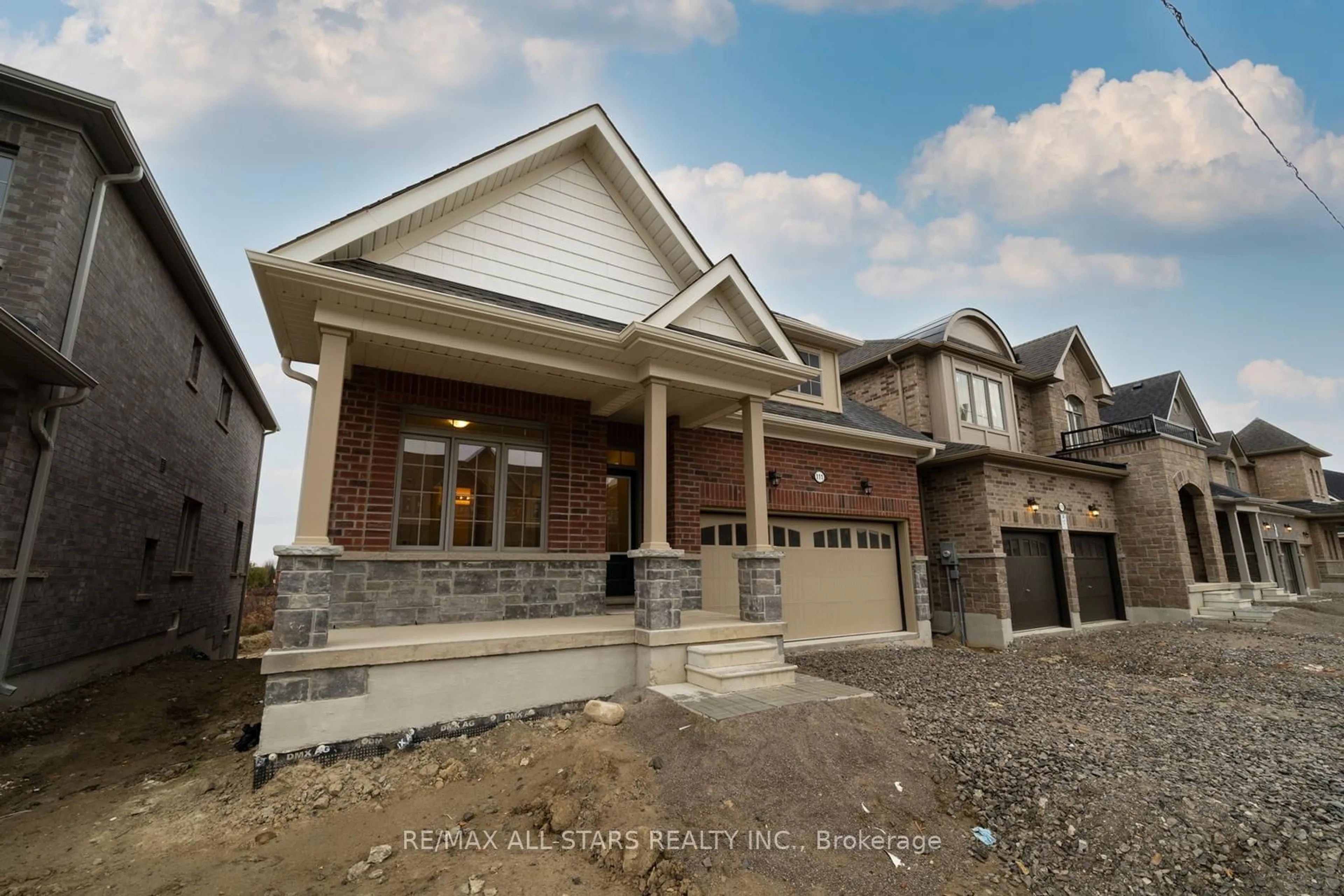 Home with brick exterior material for 111 Robin Tr, Scugog Ontario L9L 2C7