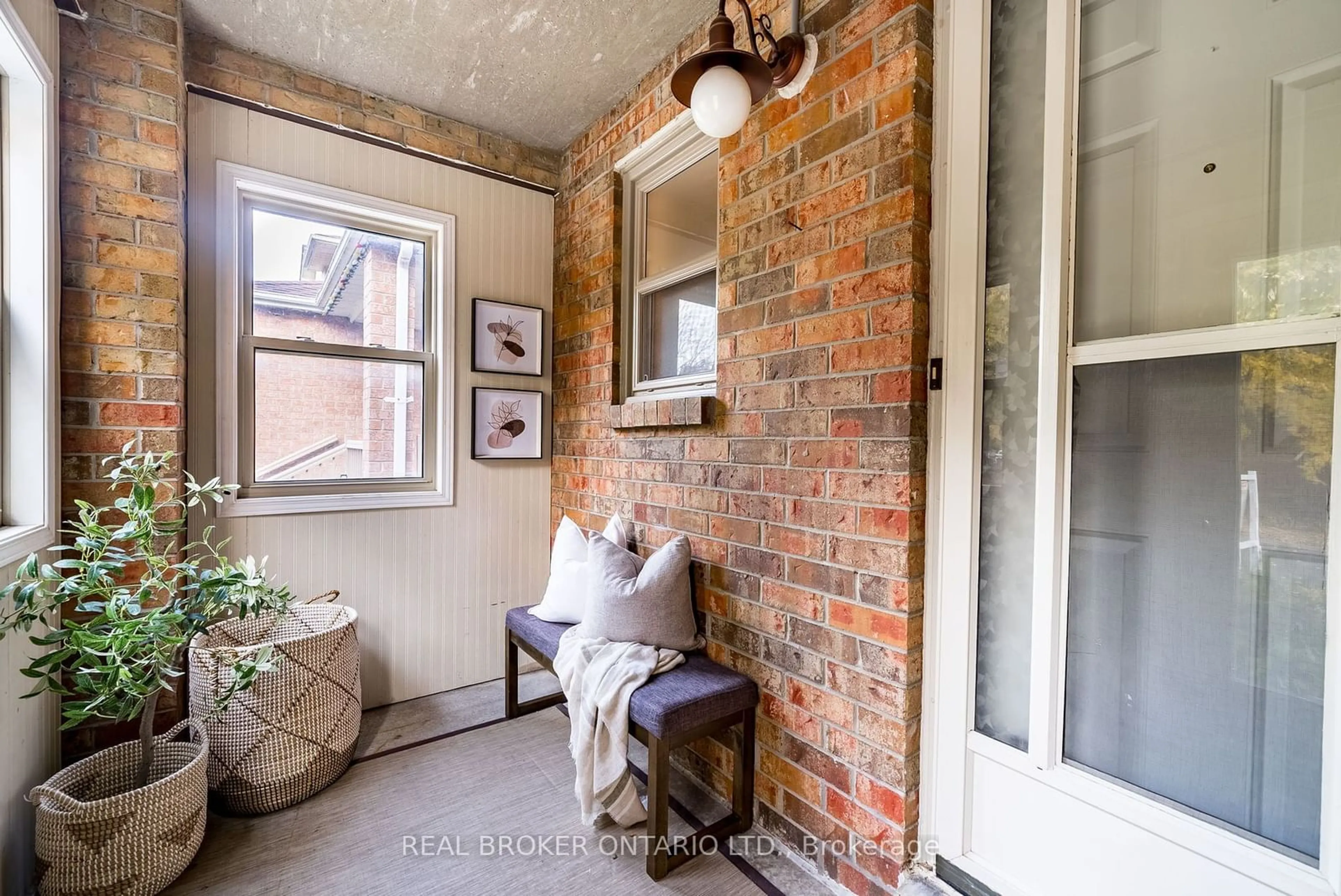 Indoor entryway, wood floors for 86 Brockman Cres, Ajax Ontario L1T 2L7