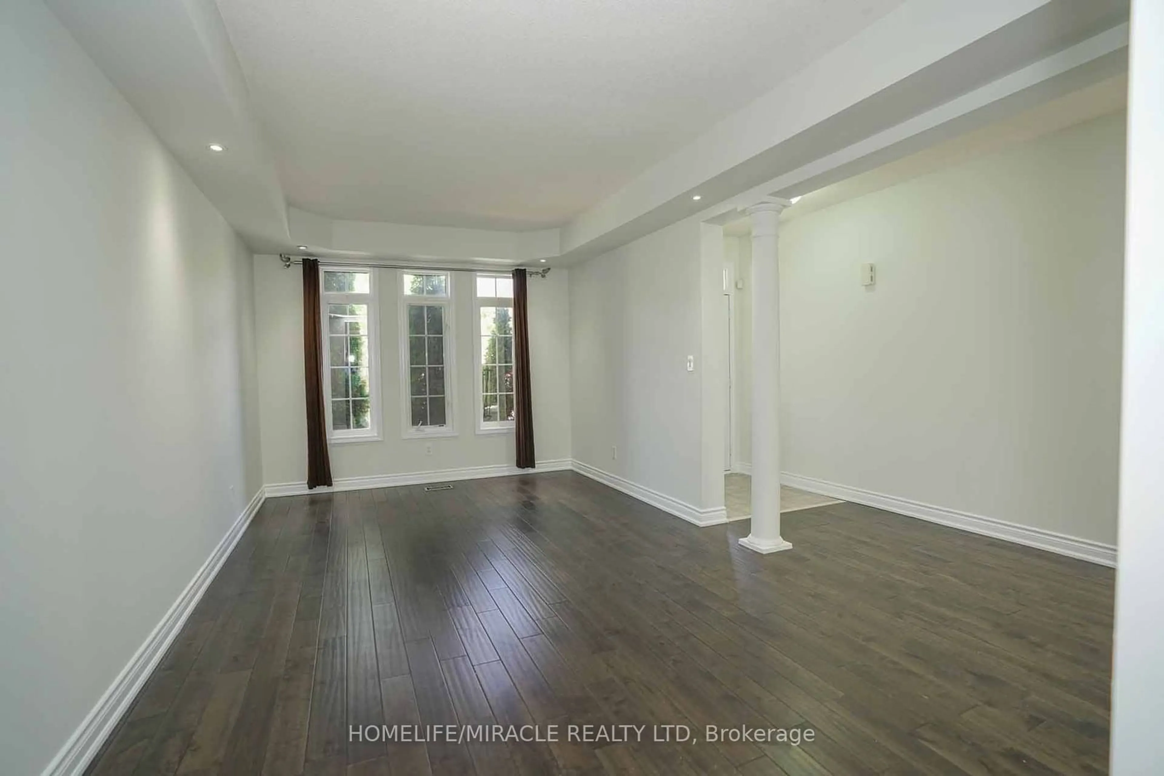 A pic of a room, wood floors for 20 Cragg Cres, Ajax Ontario L1T 0E4