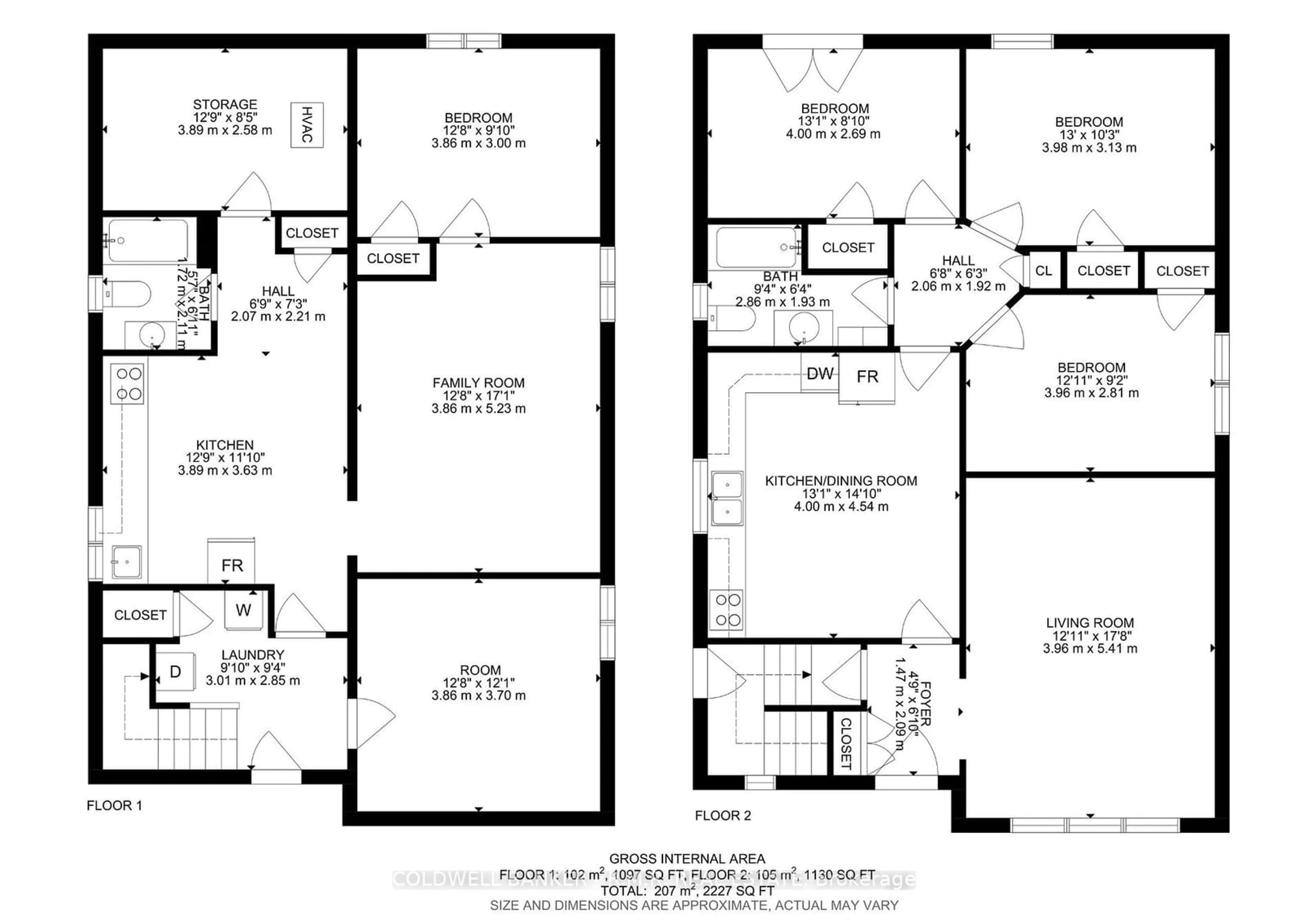 Floor plan for 365 Oshawa Blvd, Oshawa Ontario L1G 5T2