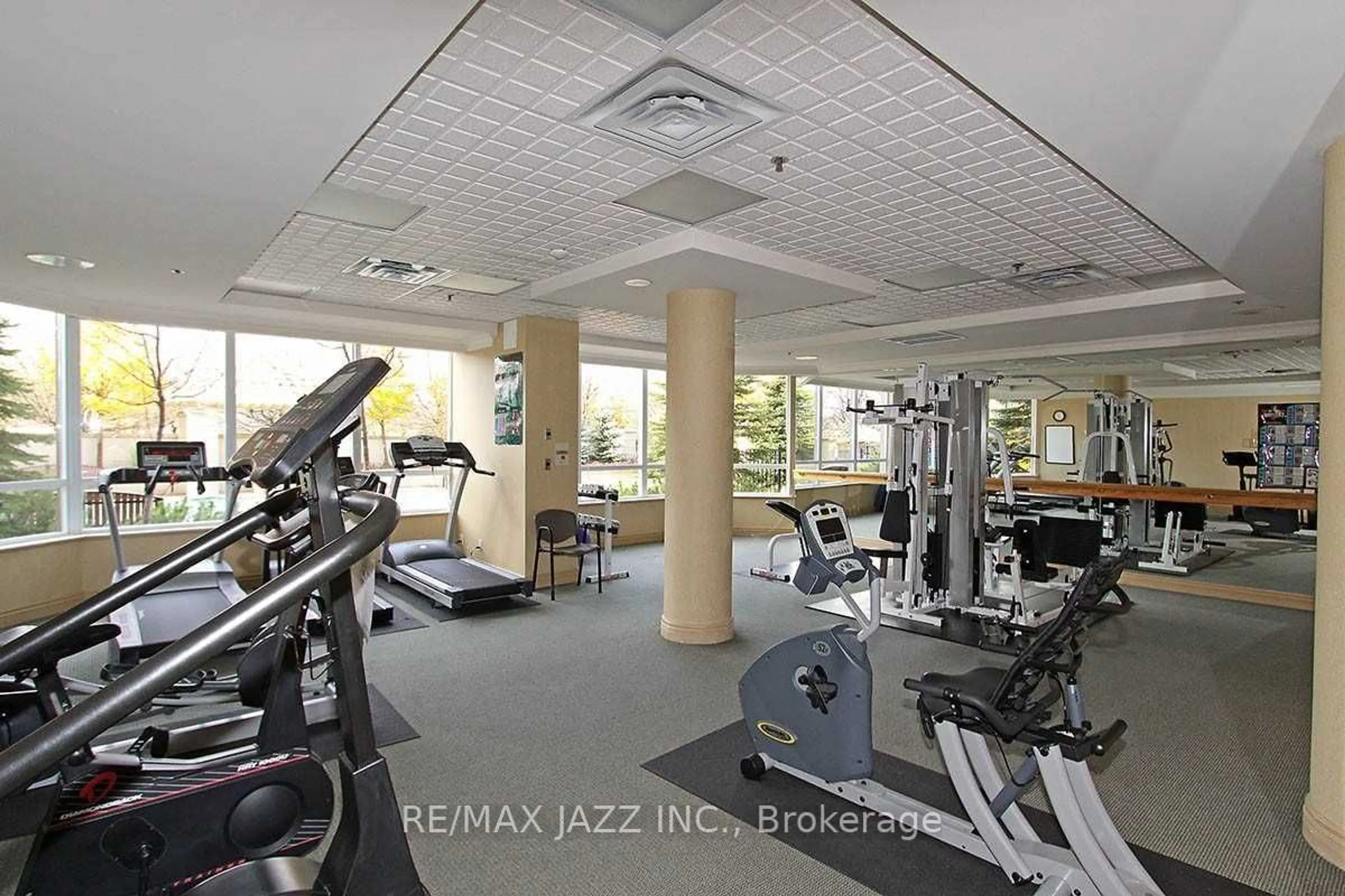 Gym or fitness room for 1200 The Esplanade #1104, Pickering Ontario L1V 6V3