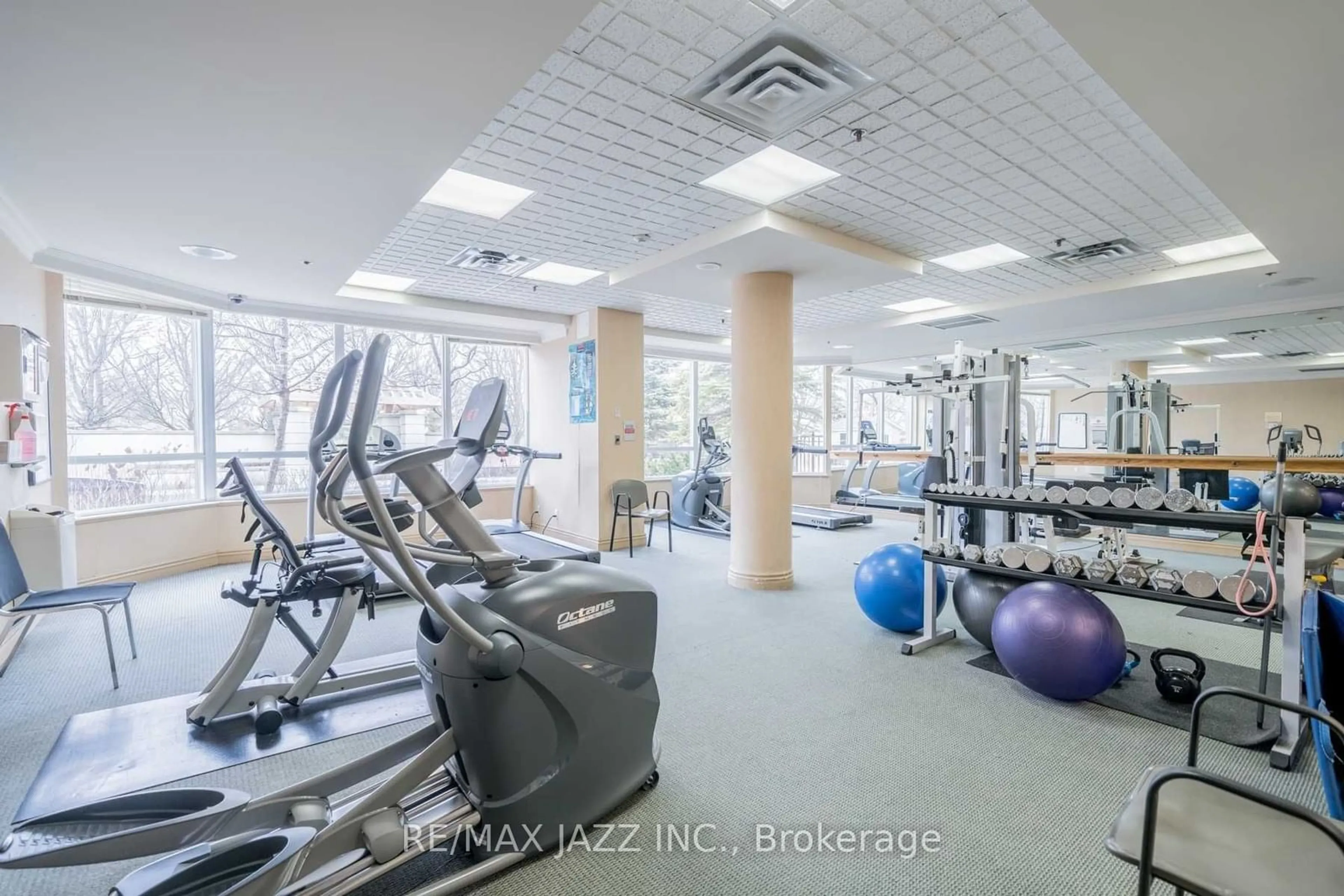 Gym or fitness room for 1200 The Esplanade #1104, Pickering Ontario L1V 6V3