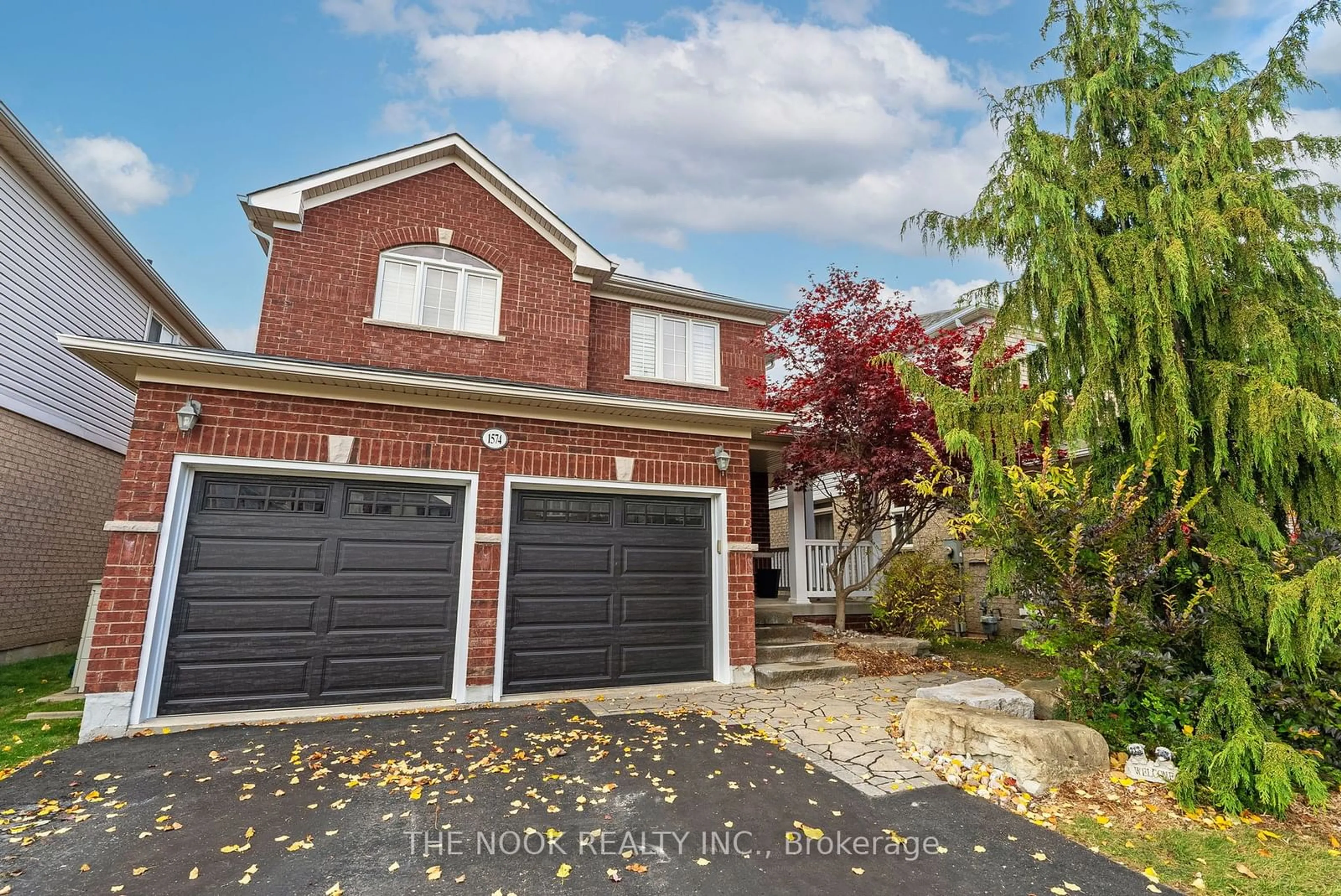 Home with brick exterior material for 1574 Rockaway St, Oshawa Ontario L1K 0C9