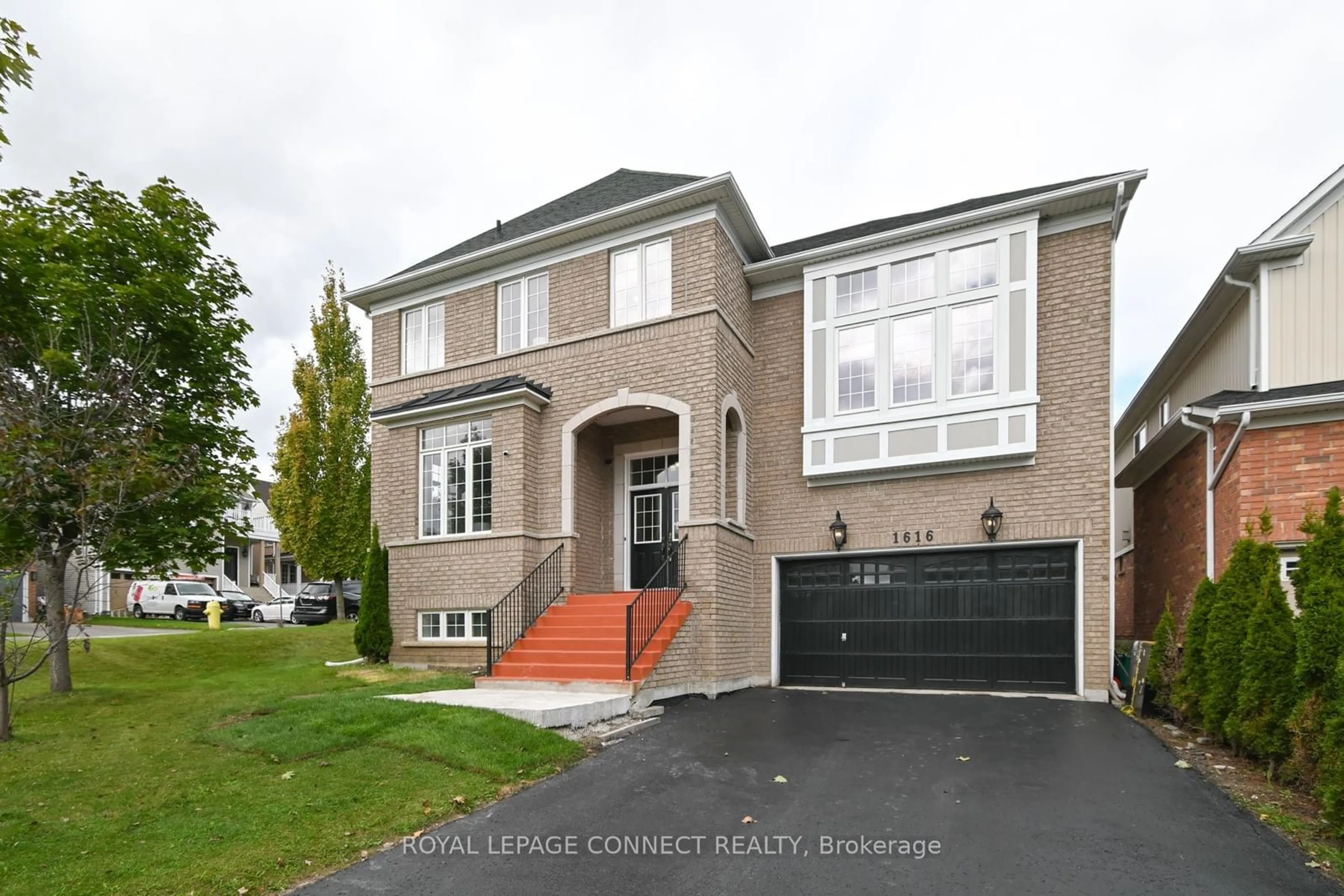 Home with brick exterior material for 1616 Docking Crt, Oshawa Ontario L1K 0H3