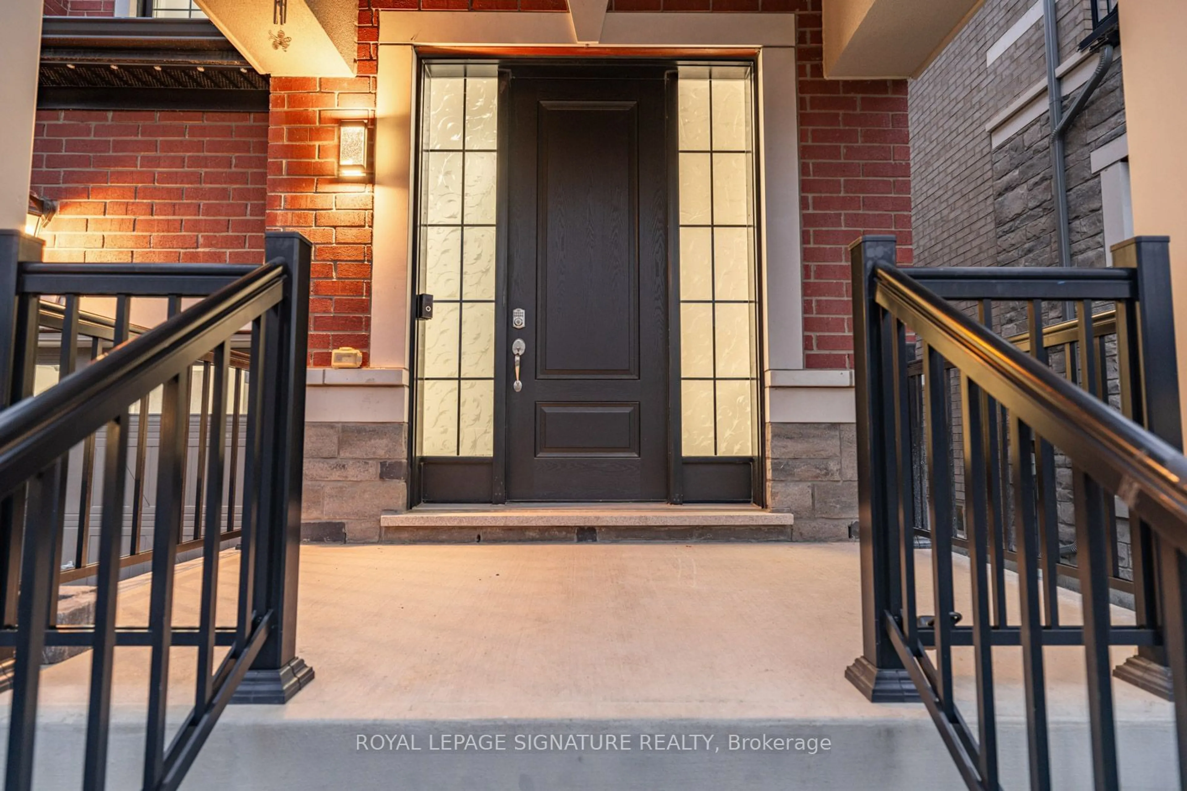 Indoor entryway, wood floors for 9 Arksey St, Whitby Ontario L1P 0G5