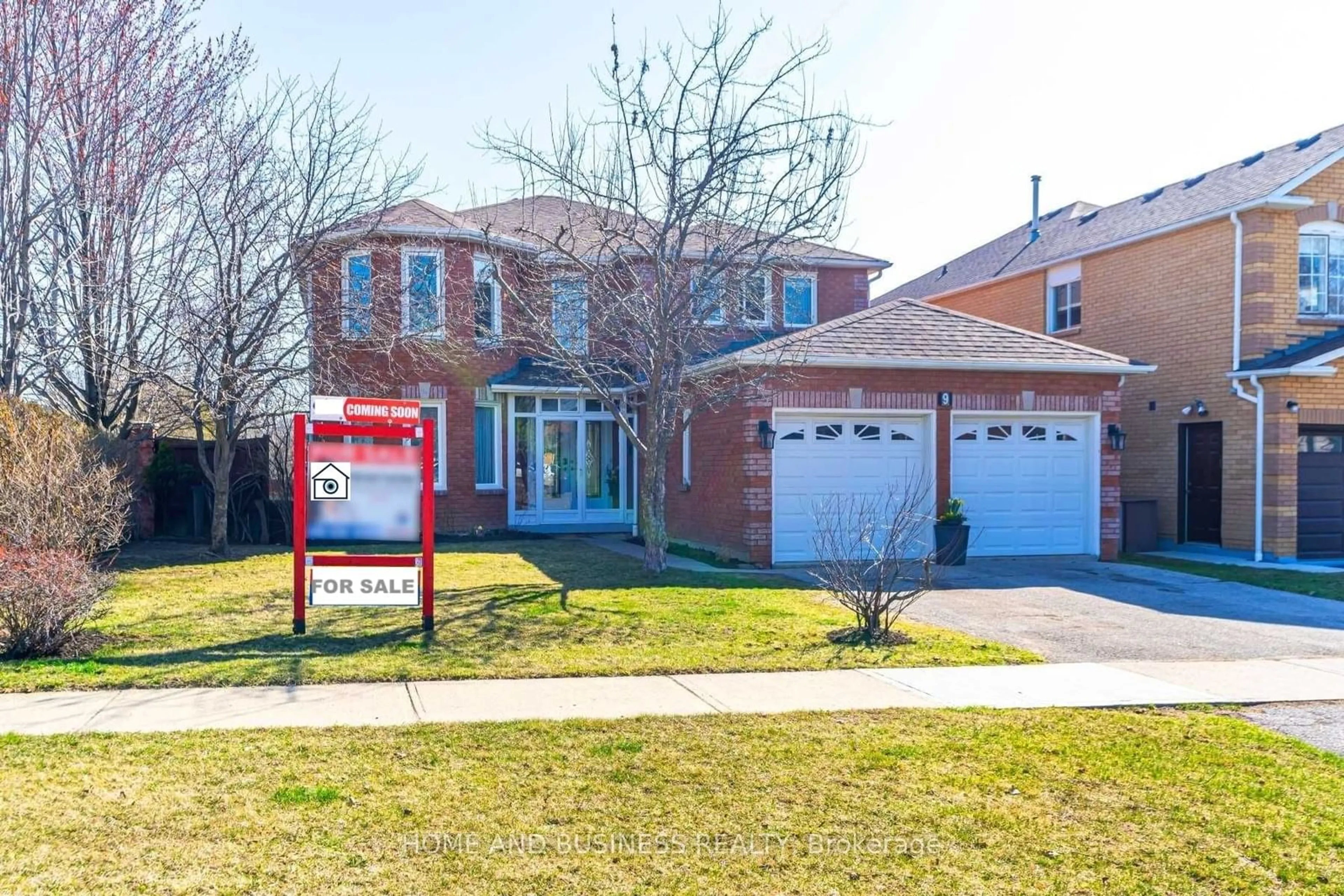 Home with brick exterior material for 9 Shipp Cres, Ajax Ontario L1T 3W6