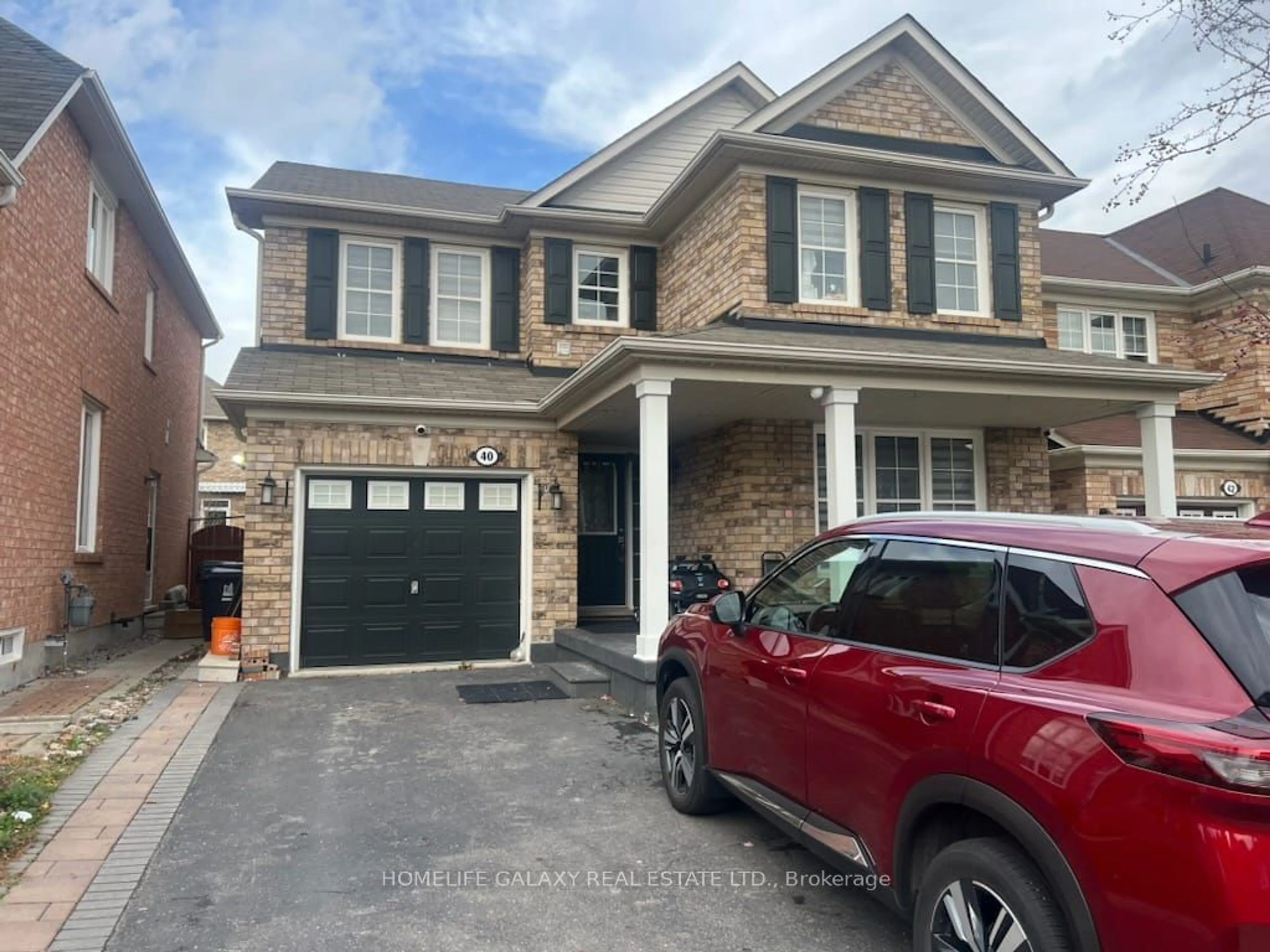 Home with brick exterior material for 40 Antelope Dr, Toronto Ontario M1B 6K5