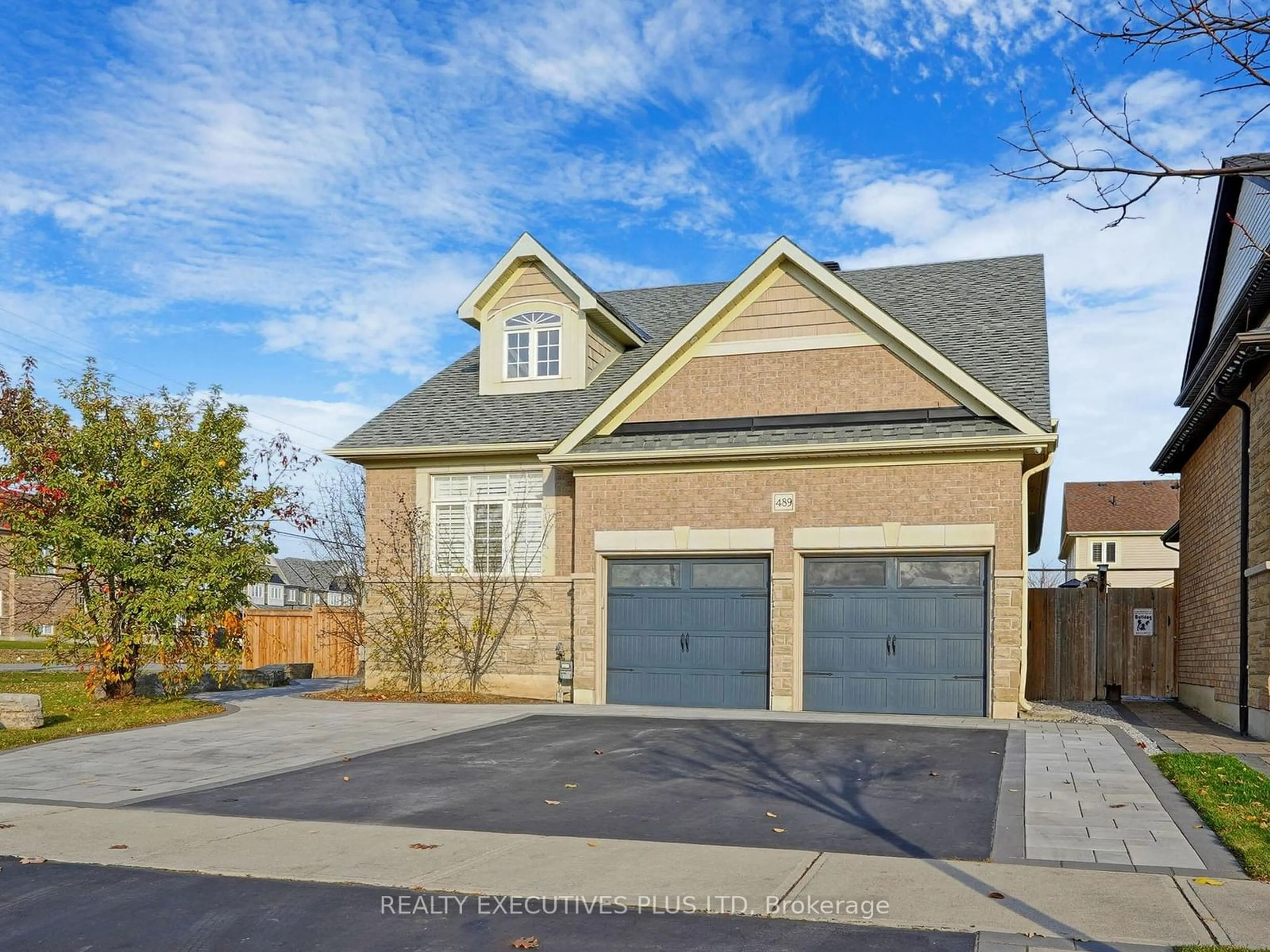 Frontside or backside of a home, the street view for 489 West Scugog Lane, Clarington Ontario L1C 0G5