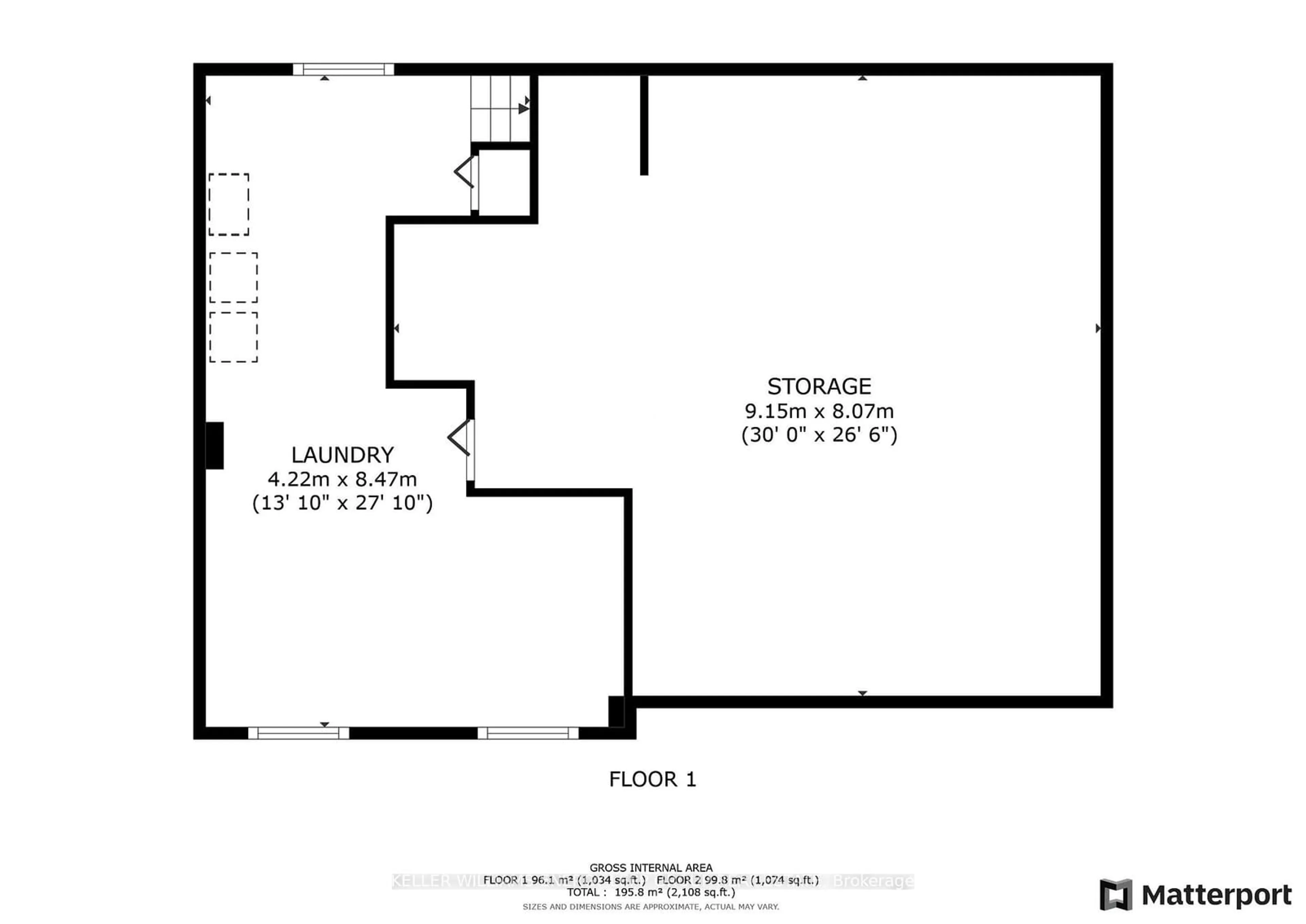 Floor plan for 29 Michael Blvd, Whitby Ontario L1N 5P5