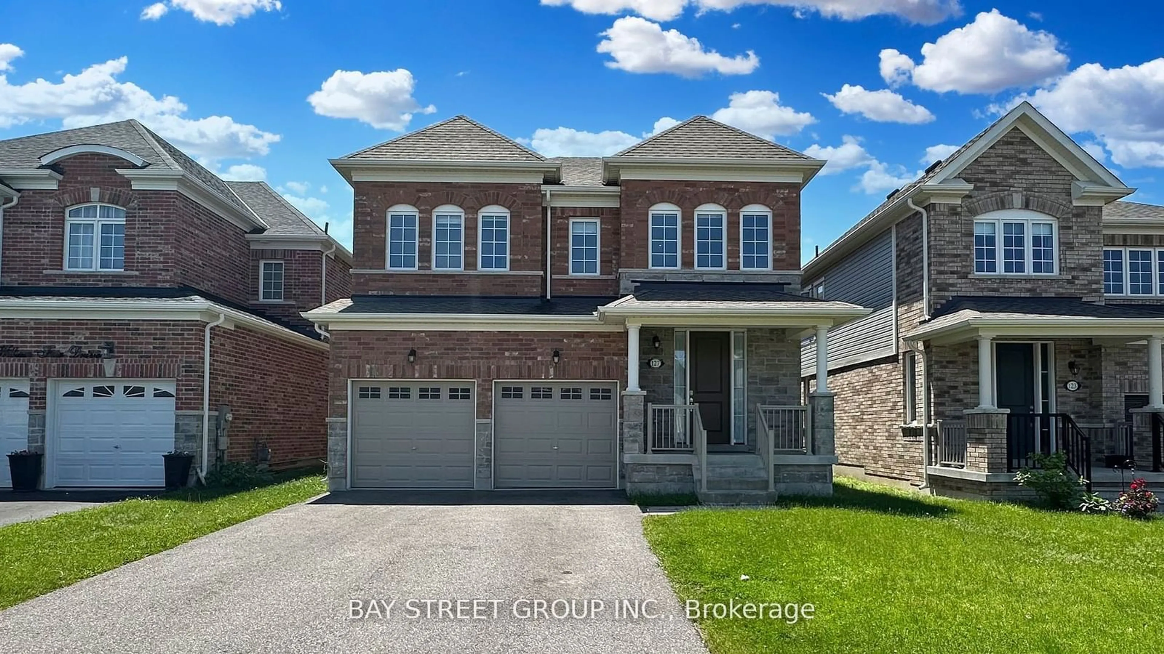 Home with brick exterior material for 127 William Fair Dr, Clarington Ontario L1C 0T5