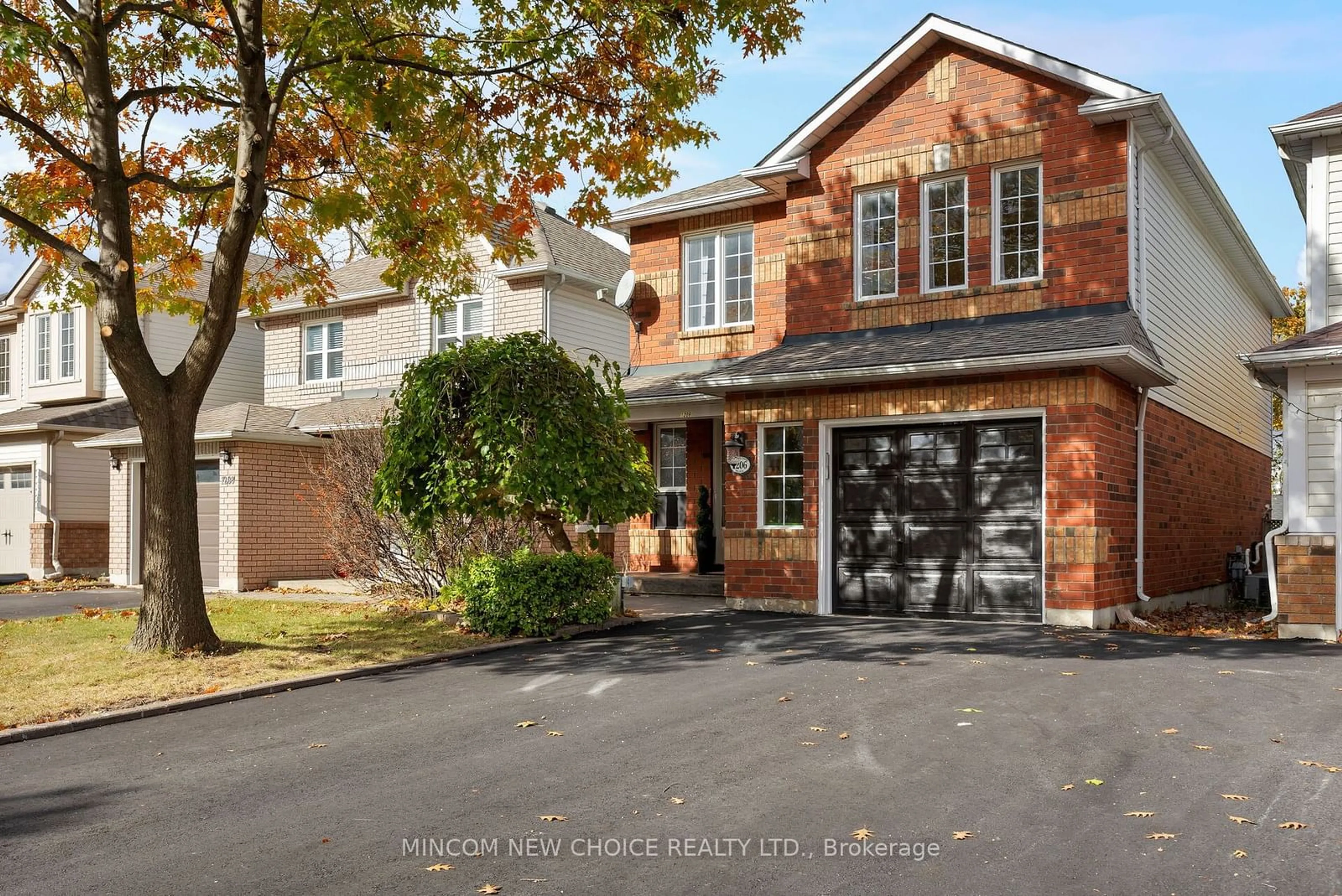 Home with brick exterior material for 1206 Monica Cook Pl, Pickering Ontario L1W 4A4