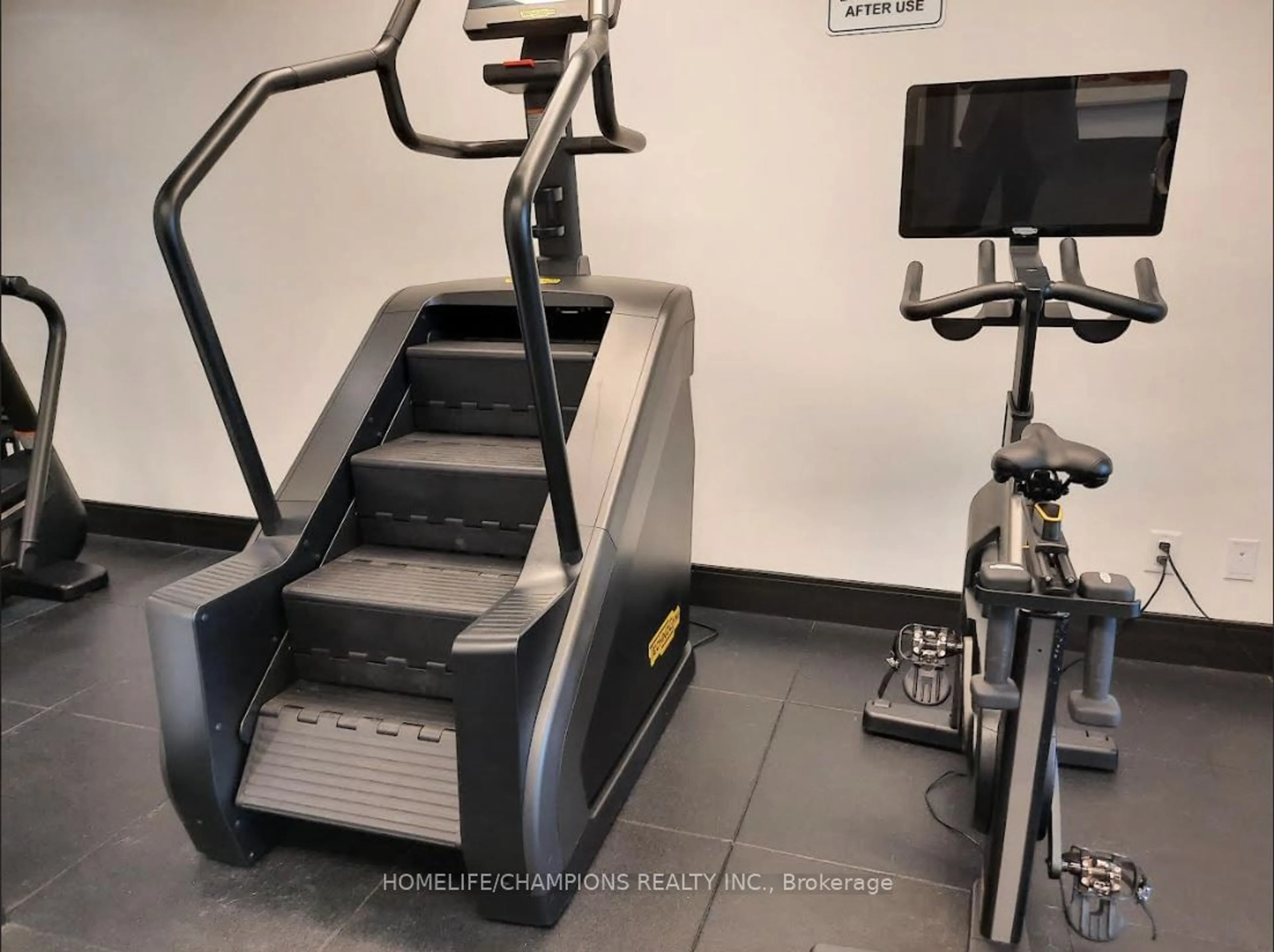 Gym or fitness room, unknown floor for 90 Glen Everest Rd #301, Toronto Ontario M1N 0C3